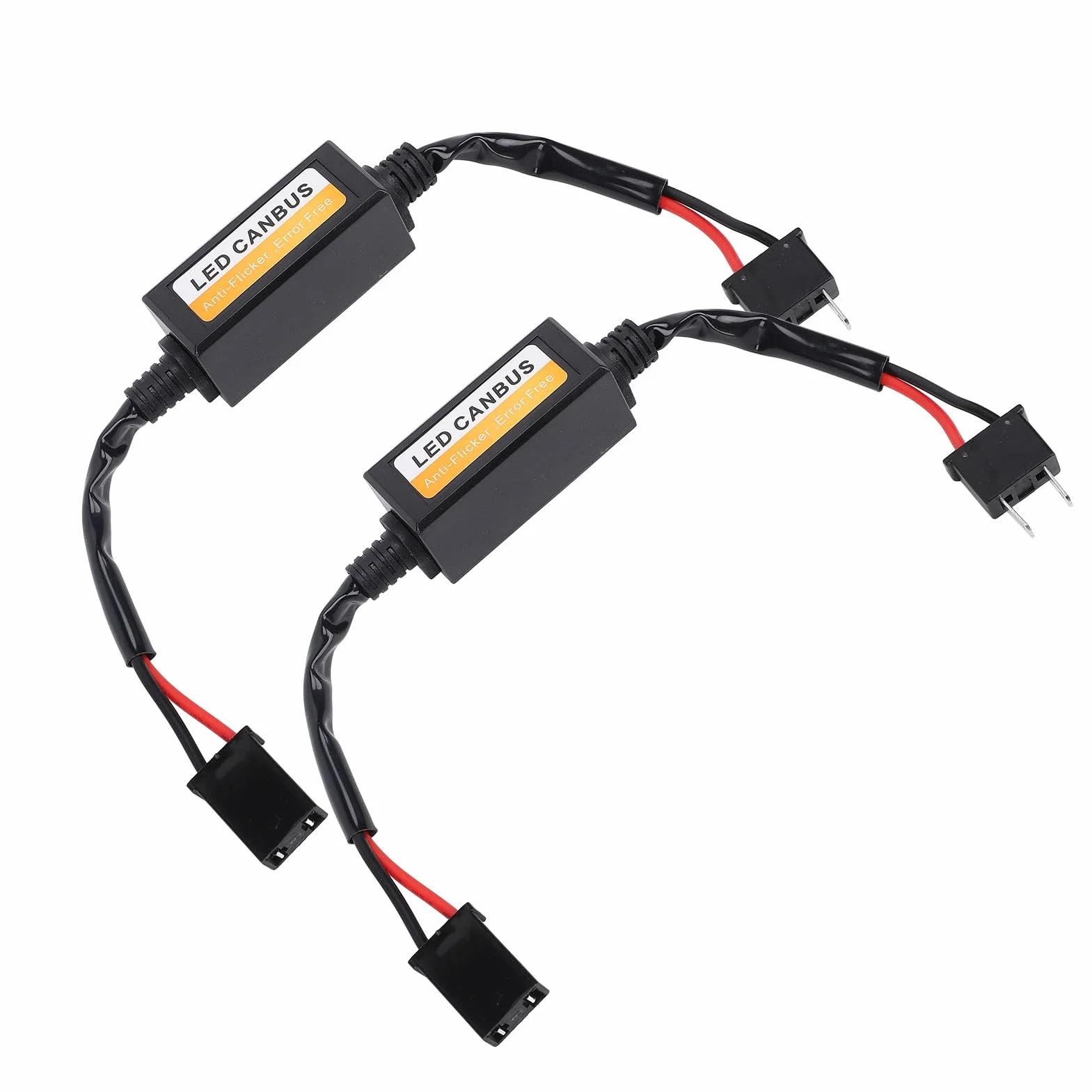 Dekoder LED Błędu Canbus H7, Funkcja Anti Flicker Plug and Play dla Reflektorów LED, Wiązka Wodna dla Wszystkich H7