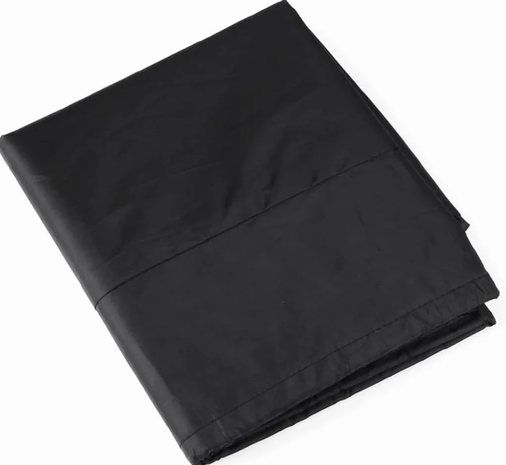 Torba na opony, worki na opony, pokrowiec na opony, wodoodporna, pyłoodporna, pokrowiec na koła do przyczepy, kampera, ciężarówki, SUV, średnica 65 cm, czarna, z uchwytem