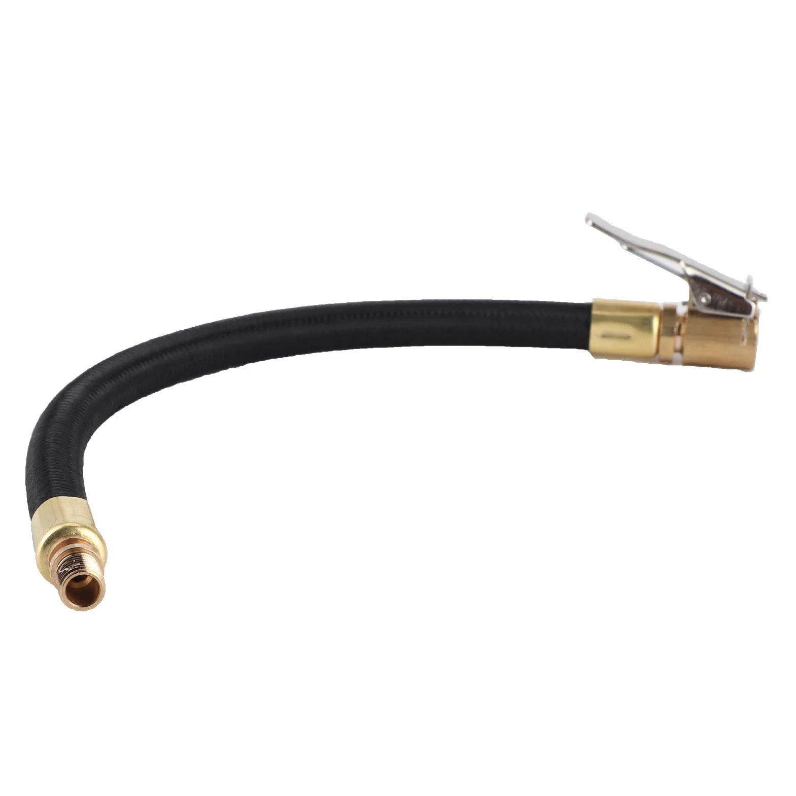Jeffergarden Rurka Przedłużająca Inflator Opon, Szybka Inflacja Uniwersalny wąż Inflator Opon Adapter Rowerowy do Samochodów