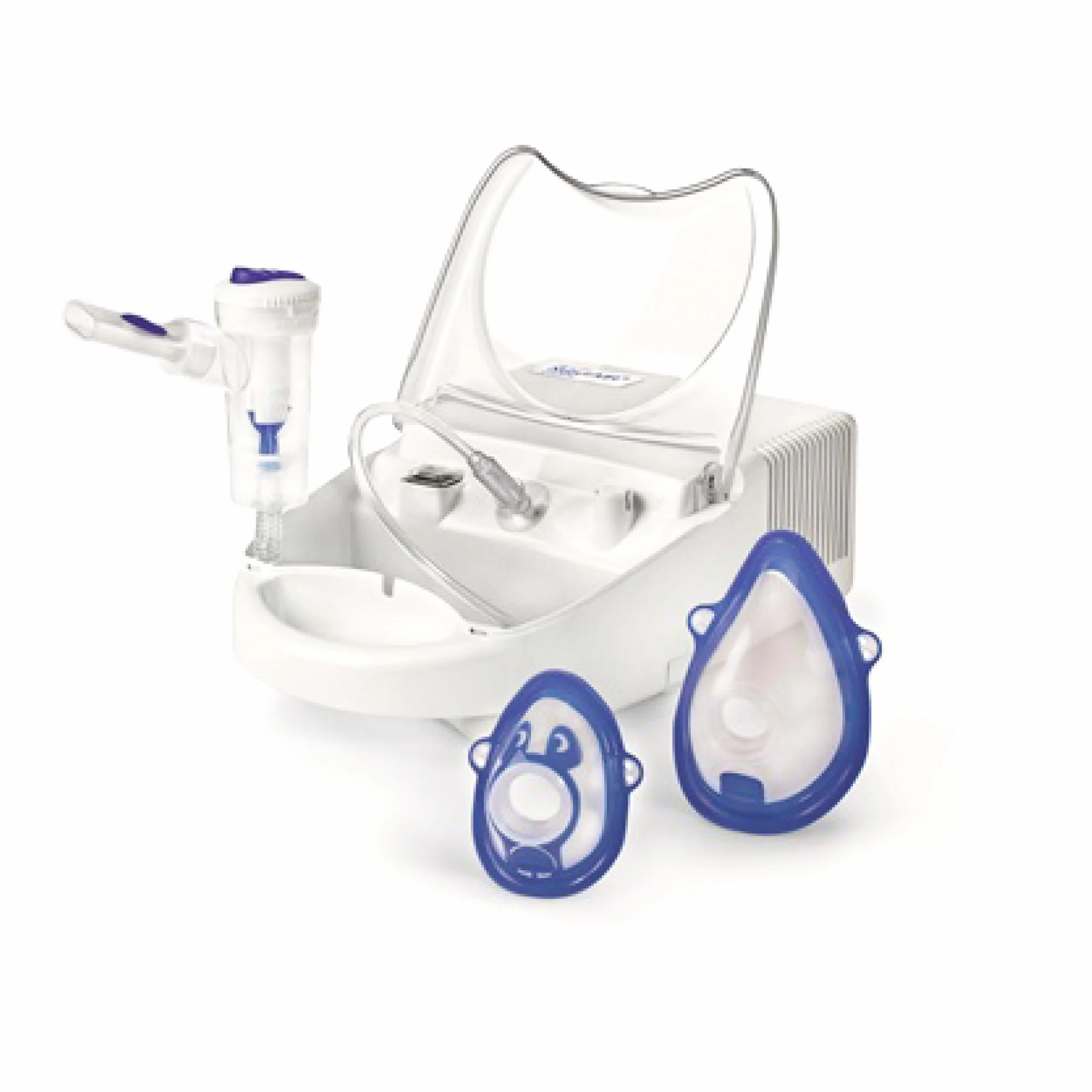FLAEM Nebulair+ Inhalator Pneumatyczno-Tłokowy RF7 Dual Speed Plus, Dwie Prędkości, Cichy