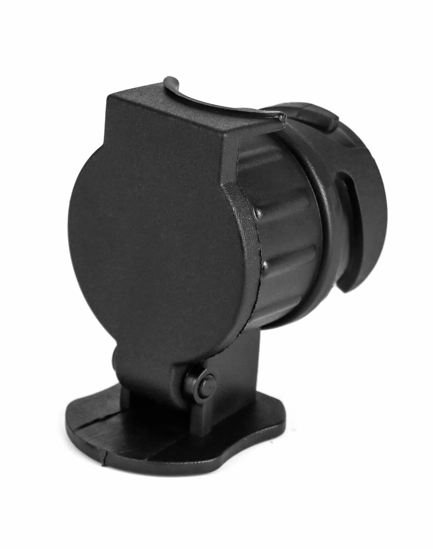 QWORK® Adapter 13 do 7 pinów, 12V wodoodporny adapter przyczepy 13 do 7 do sprzęgu przyczepy