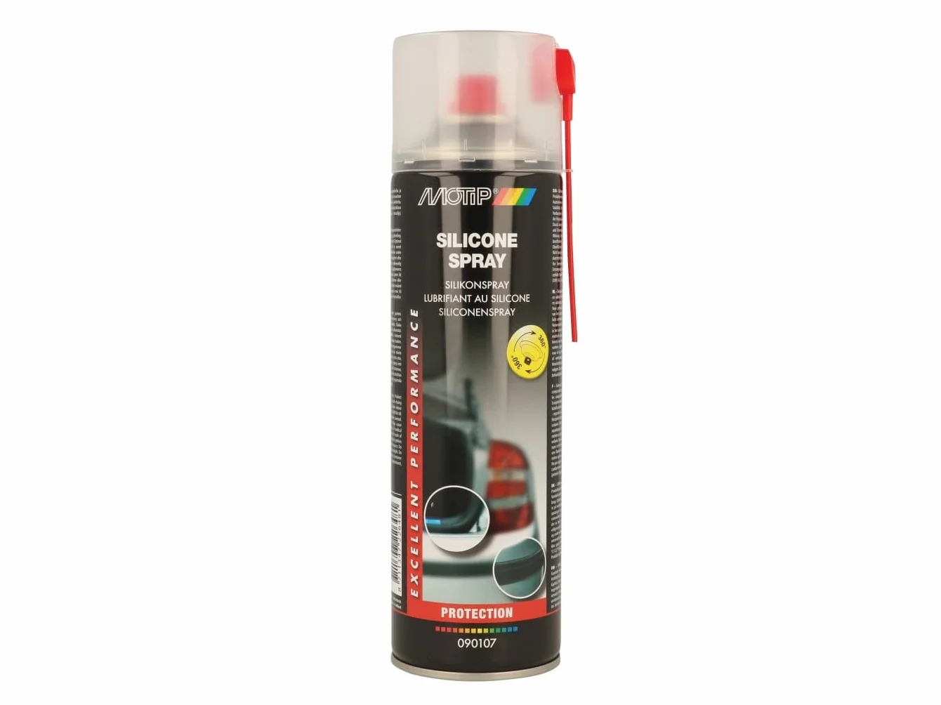 Motip Spray silikonowy - 500 ml