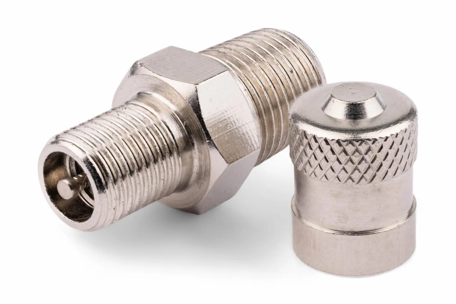 Zawór pomiarowy, adapter do zaworu samochodowego, do opon samochodów osobowych, gwint 1/8“ BSP AG na Vg8 Schrader, wkład zaworowy do pompy ciepła, do układu sprężonego powietrza