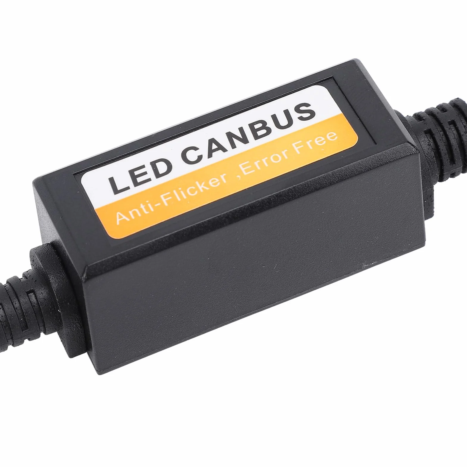 Dekoder LED Błędu Canbus H7, Funkcja Anti Flicker Plug and Play dla Reflektorów LED, Wiązka Wodna dla Wszystkich H7