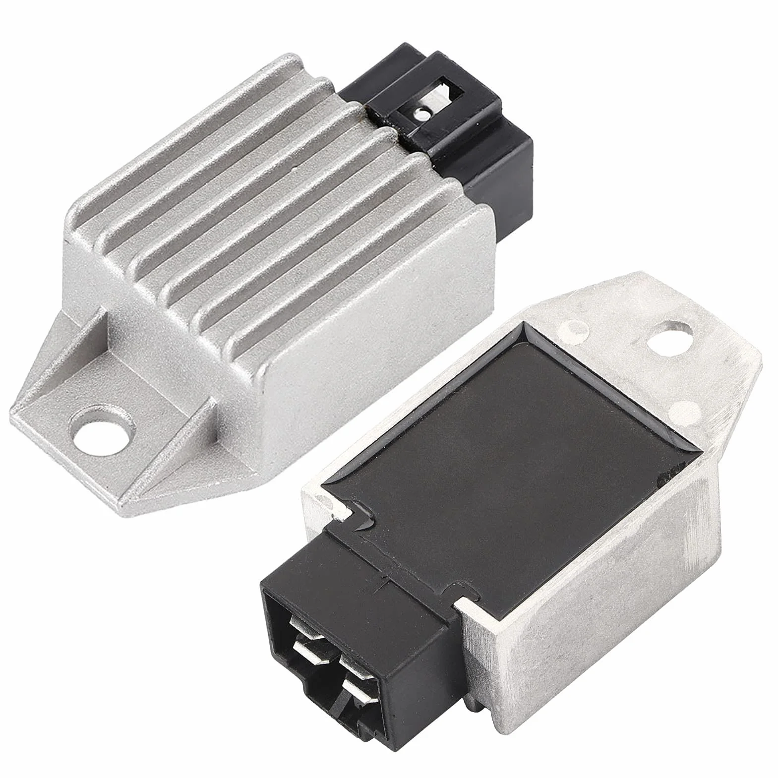 Autostabilizator Regulatora Napięcia, Uniwersalny Motocykl Motocyklowy 12V Prostownik Regulatora Napięcia 4-pinowy