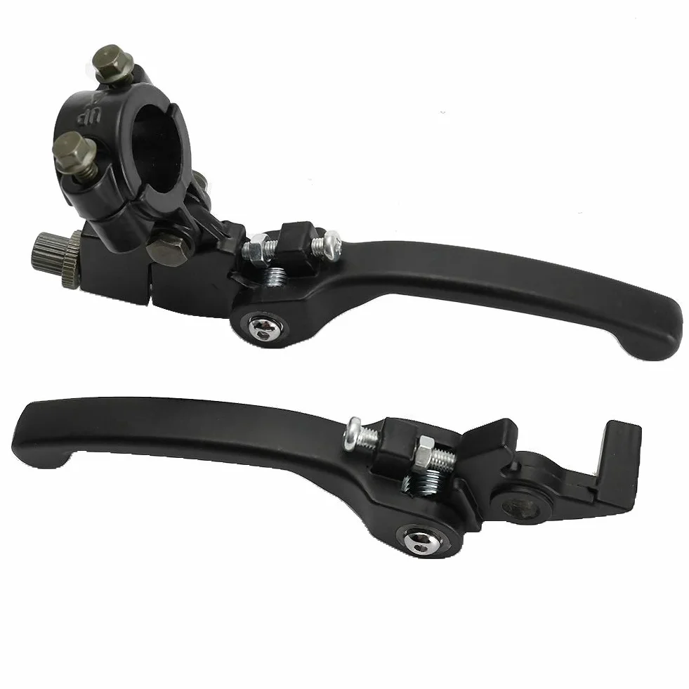 22 mm 7/8" zestaw dźwigni sprzęgła hamulcowego, składana dźwignia sprzęgła z dźwignią hamulca okoniowego do CRF IRBIS Apollo Xmotos KAYO BSE Pit Dirt Bike