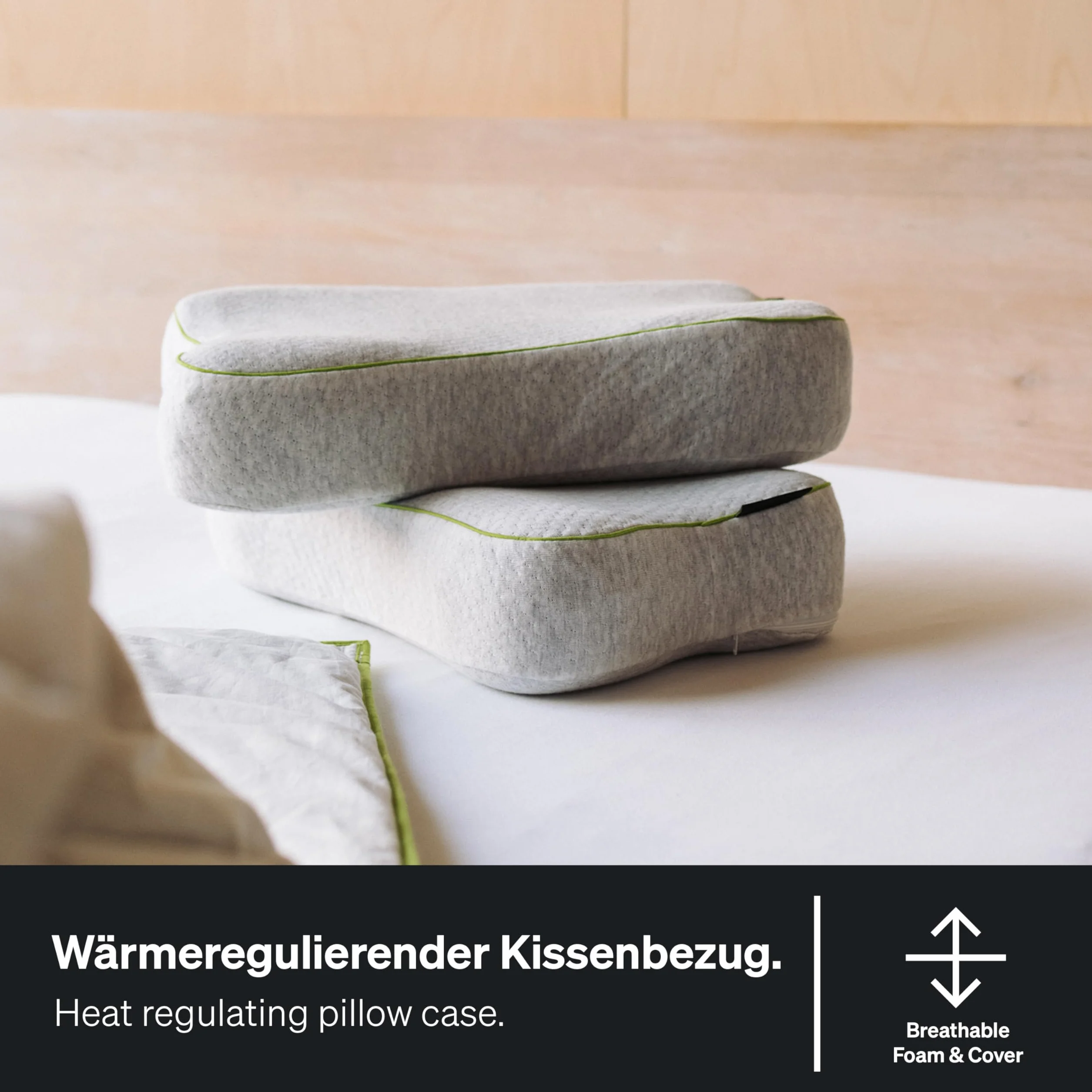 Blackroll Recovery Pillow ortopedyczna poduszka pod kark z pianki wiskozowej z pamięcią kształtu