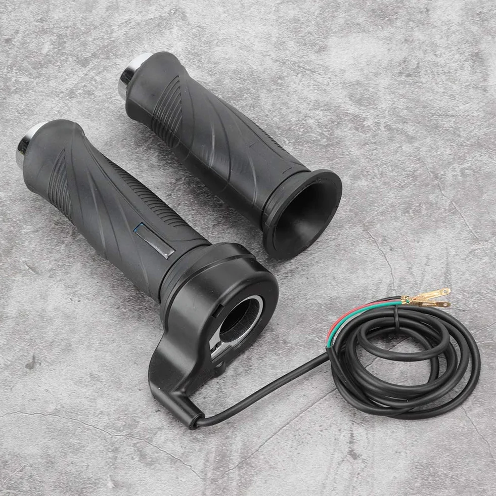 Kabel z uchwytem przepustnicy przepustnicy Ebike, uniwersalna kierownica do roweru elektrycznego ATV Dirt Bike Speed ​​Control