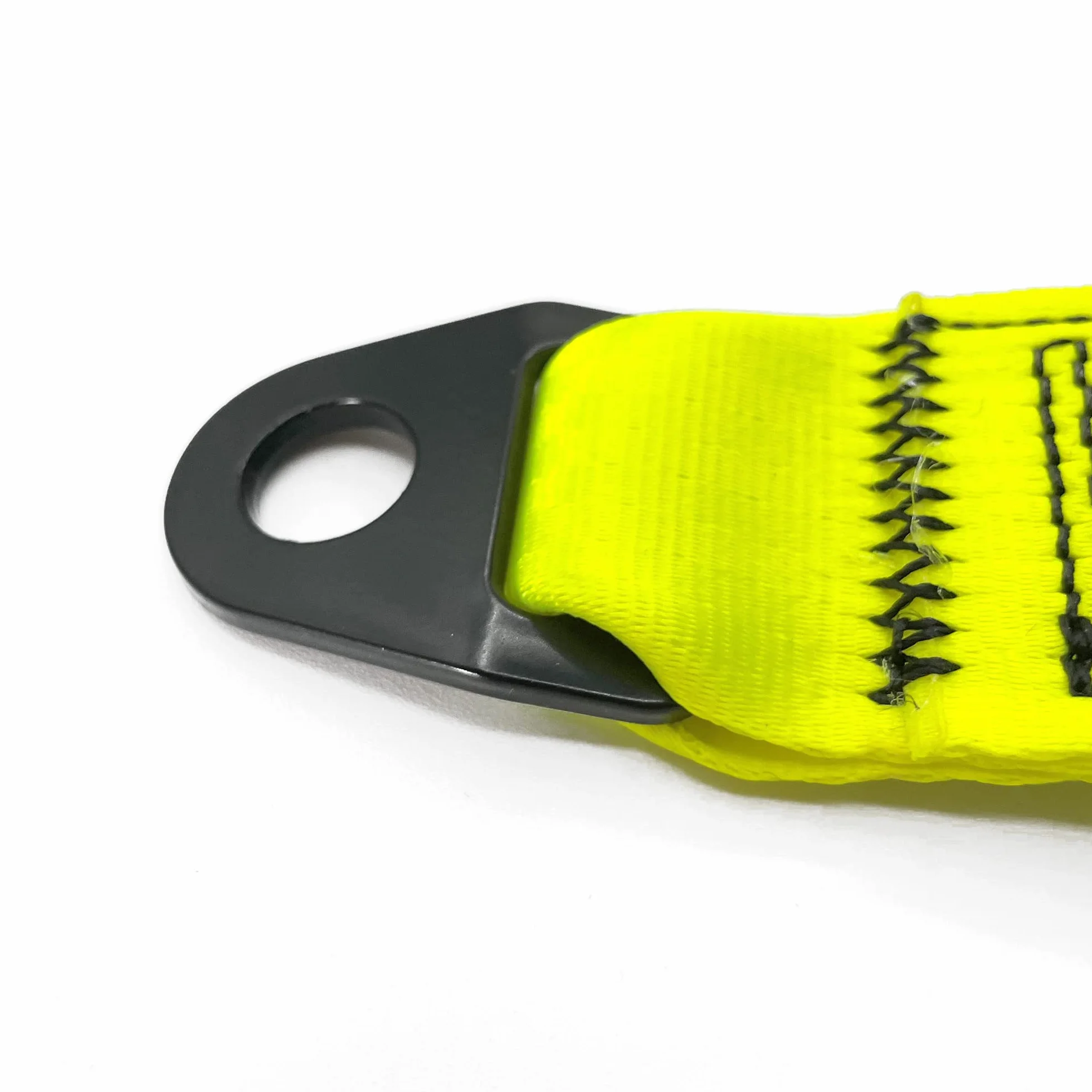 SPARCO 01638GF Performance hak holowniczy - Fluo Yellow - maks. 2000 kg - otwór 16 mm