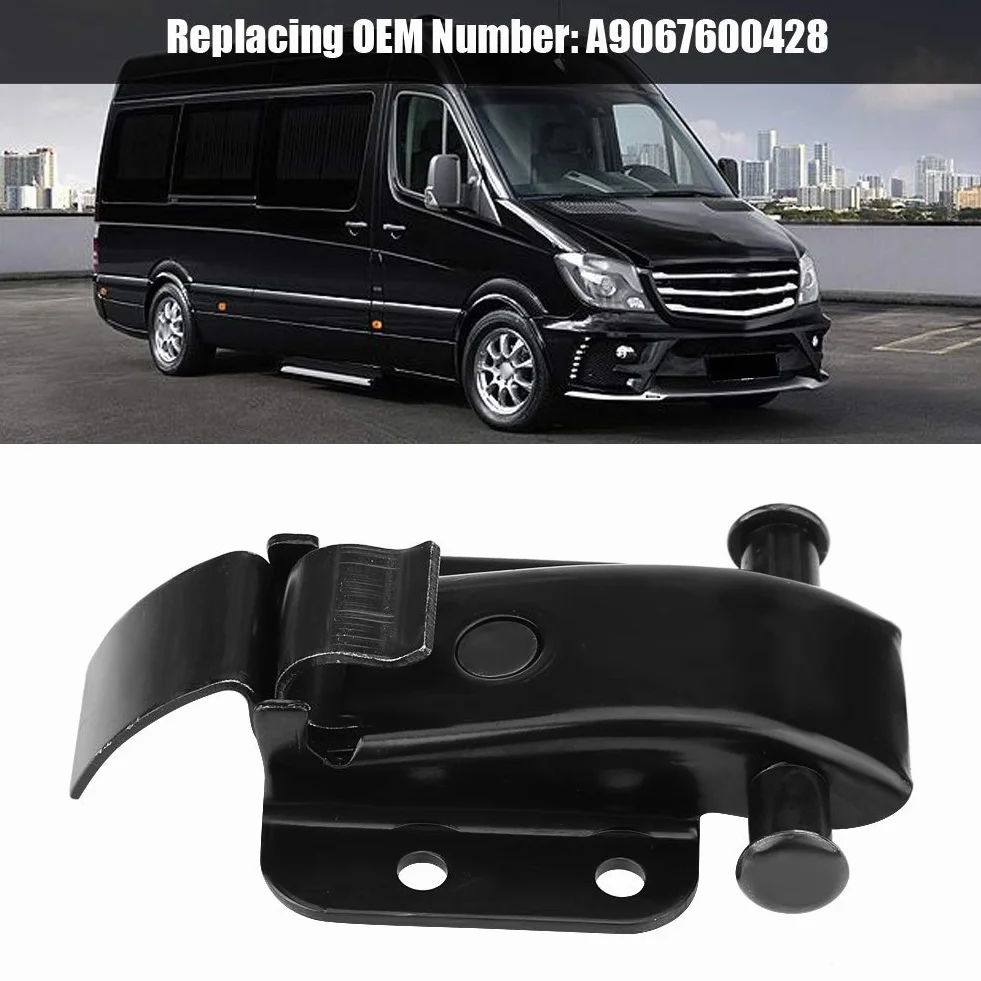 sprinter check strap + A906760042 Car Rear Door Check Strap Uchwyt Lokalizator Zawias Przechwytywanie Aluminium Fit dla MB Sprinter Br.906 2006-2013 30-35 2006-2014 samochód