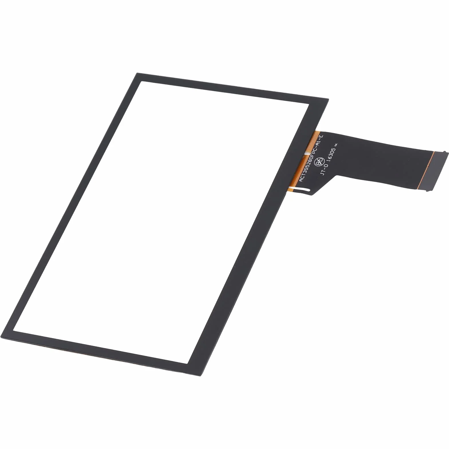 Ekran Dotykowy Nawigacji dla MIB, Samochodowy Ekran Dotykowy LCD Digitizer CD DVD Wymiana Ekranu Dotykowego, TDO WVGA0633F00039, TDO WVGA0633F00045