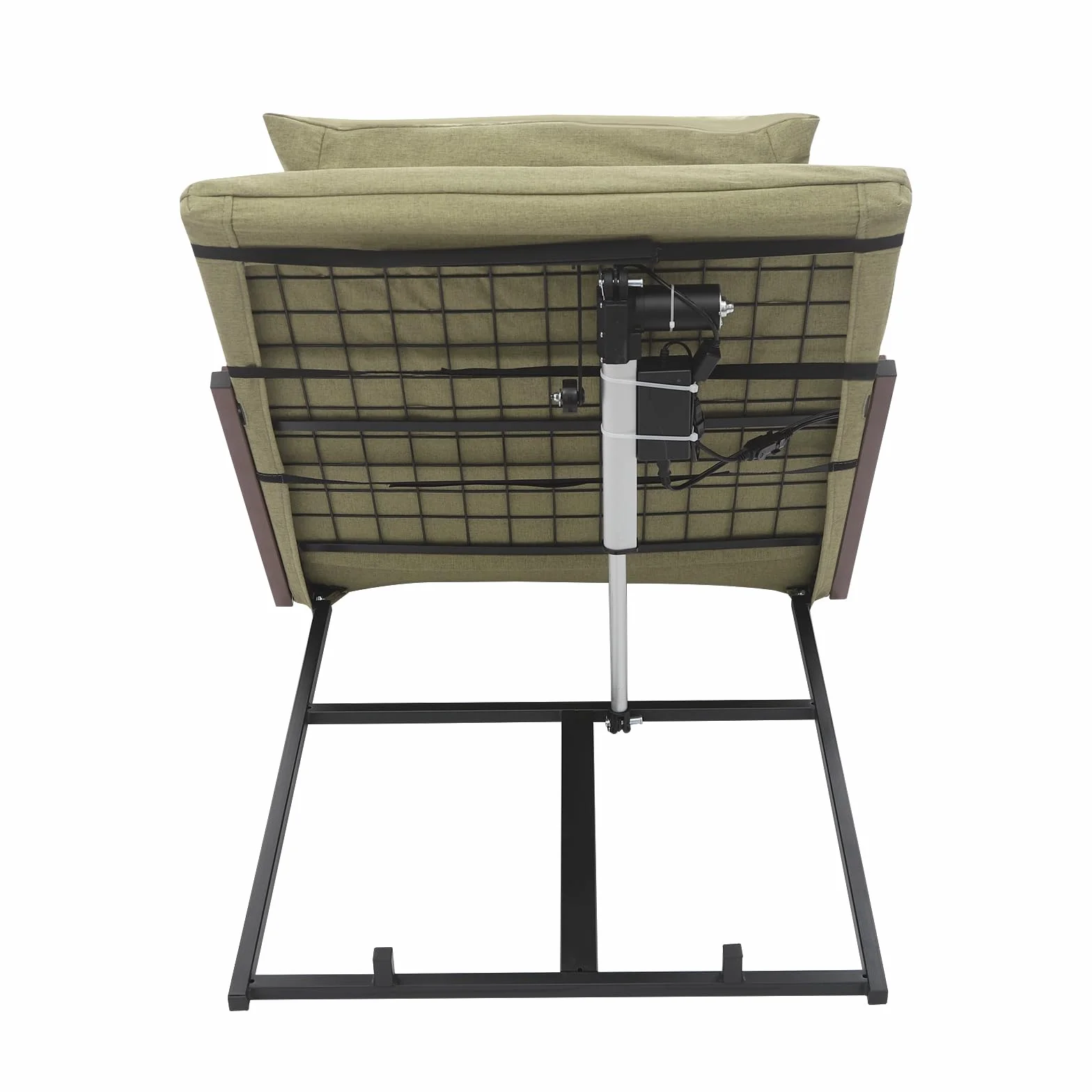 Cosy Lift Łóżko pielęgnacyjne elektryczne regulowane stal węglowa 120x73 cm 300 kg 2-80° 50 W