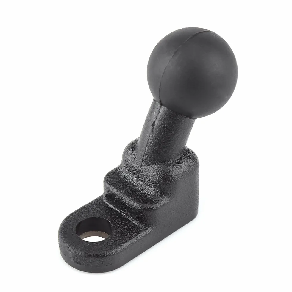 mountram-mount halterung Motorradkugel Motorradhalterungen Fester Kugelhalter Isolat dämpft Stoßdämpferbasis mit 10 mm Loch