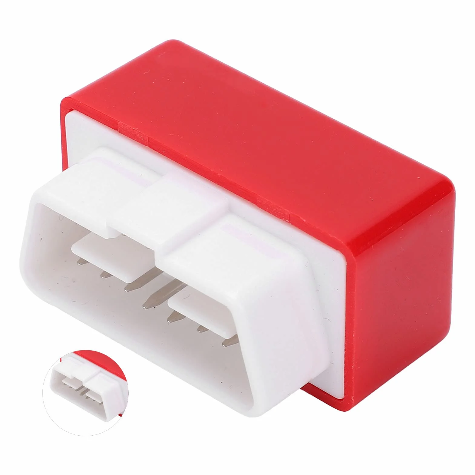 Tuning Chip Box, Wtyczka OBD2 Chip Tuning Box ECU Oszczędzaj Energię Ekonomiczne Akcesoria Samochodowe dla Red