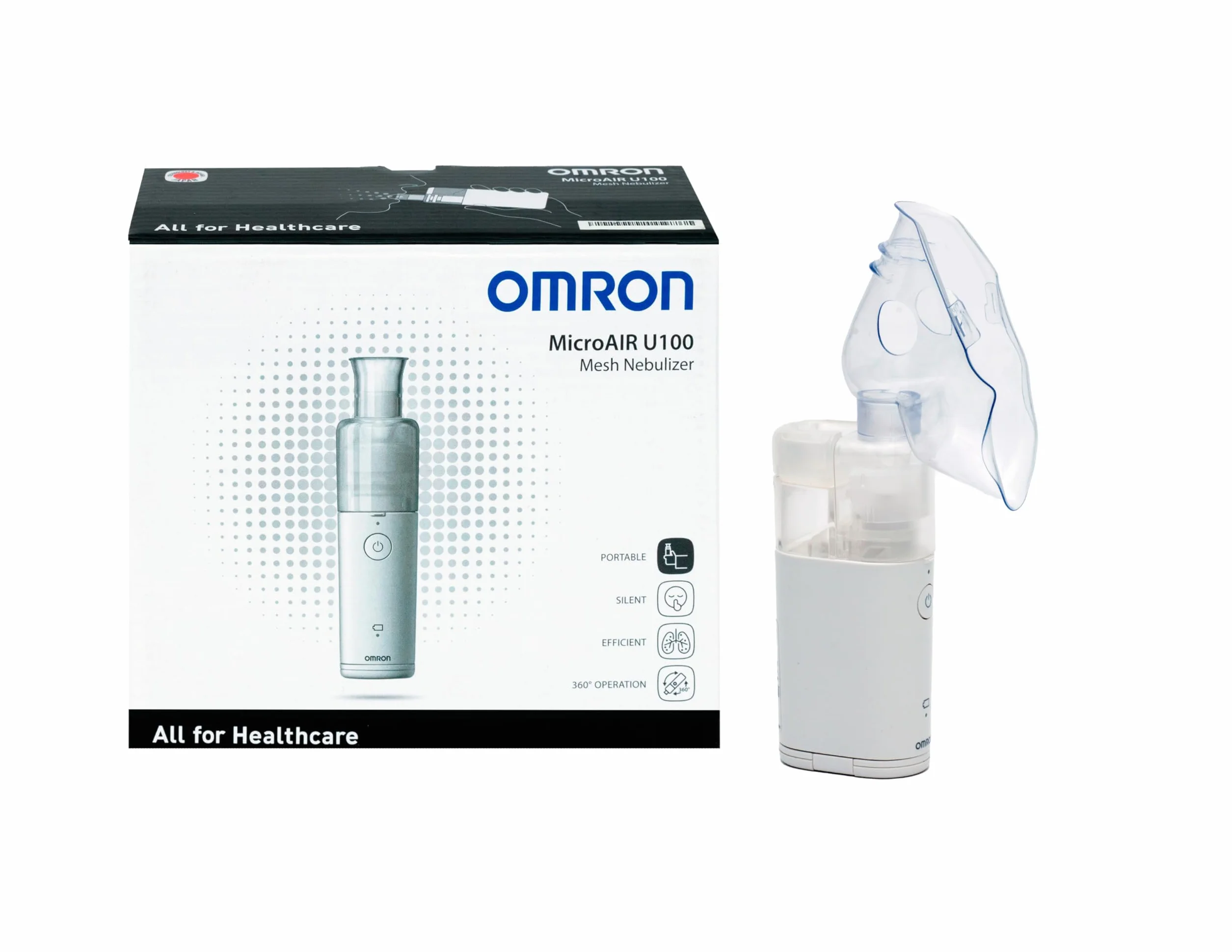 Omron Nebulizator siatki MicroAir U100