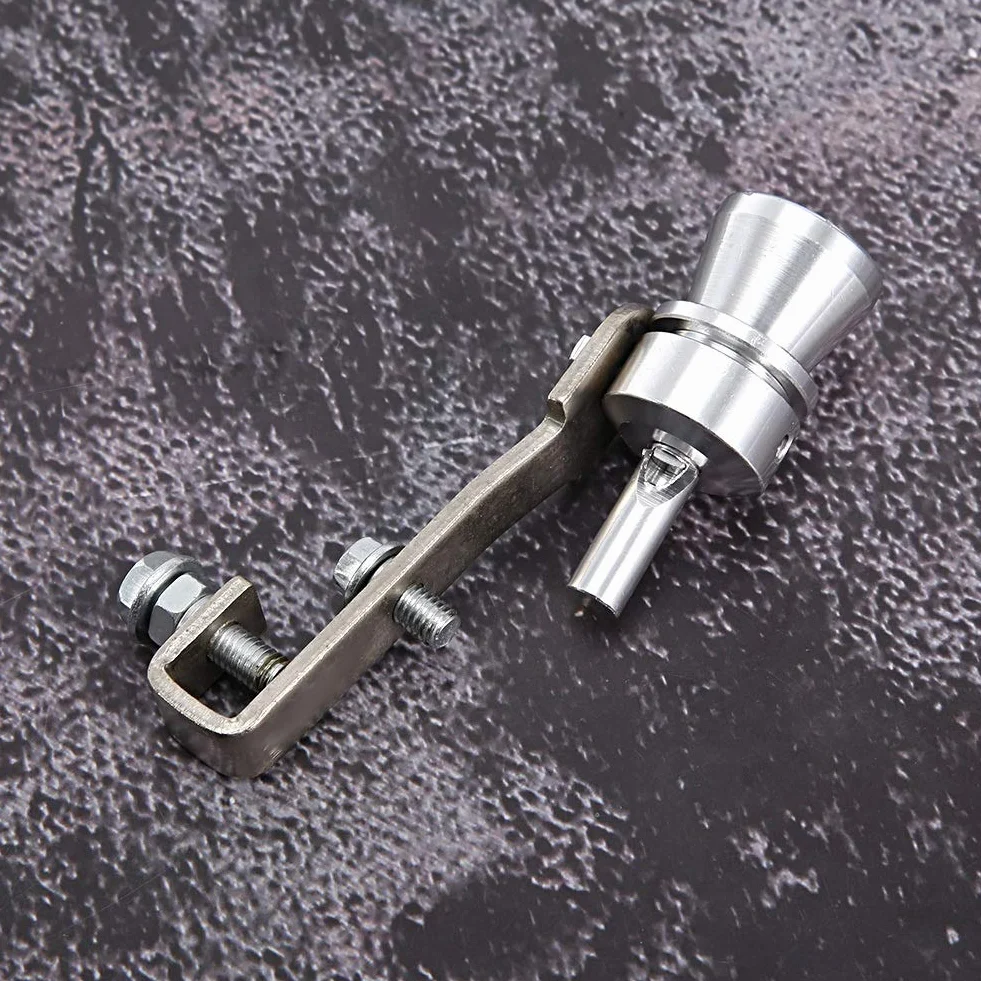 Car Exhaust Insert Whistler Auto Turbo BOV Whistle Sound Catback Schalldämpfer Auspuffrohrspitze Zubehör