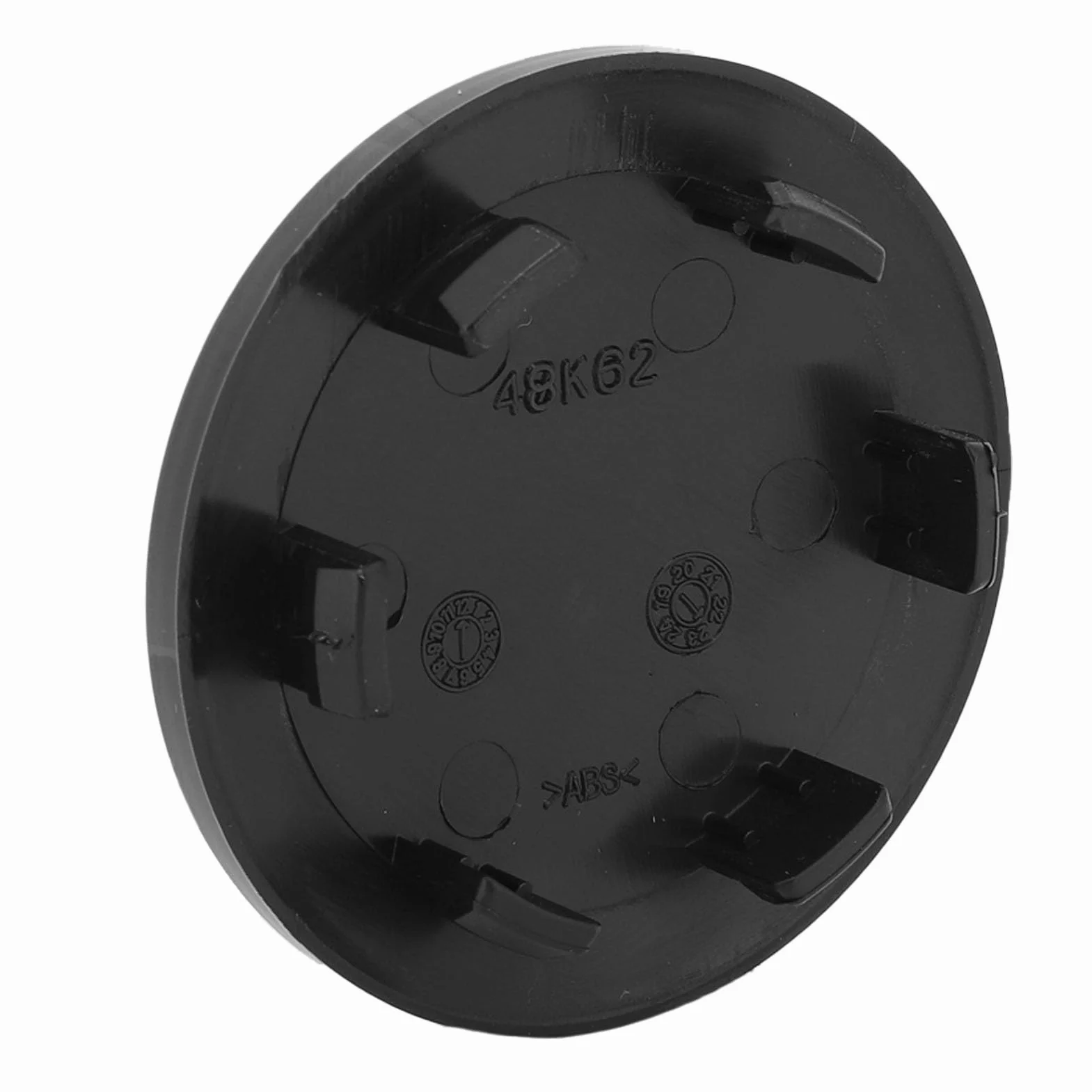 Bediffer Nakładki Centrujące Koła Jakość Zamienna Hydroizolacja 62 Mm OD 47,5 Mm ID dla, łatwa Instalacja dla Entuzjastów Samochodów (Czarny)