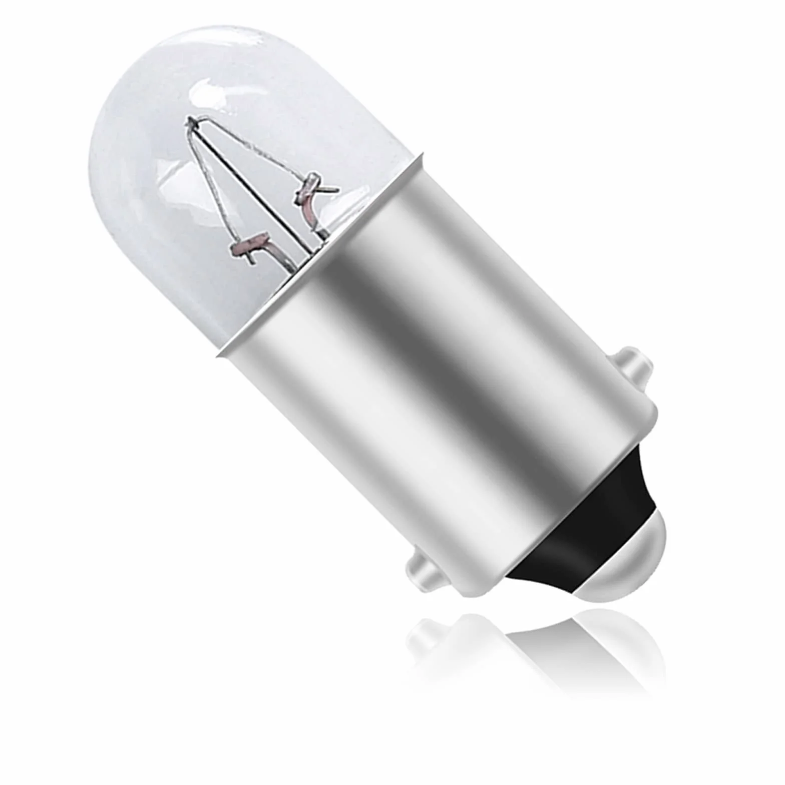 LIGHTWORLD24 10x T4W BA9s lampa postojowa lampa samochodowa 12V 4W gruszki światła parkingowe oświetlenie wnętrza oświetlenie wnętrza lampka sygnalizacyjna
