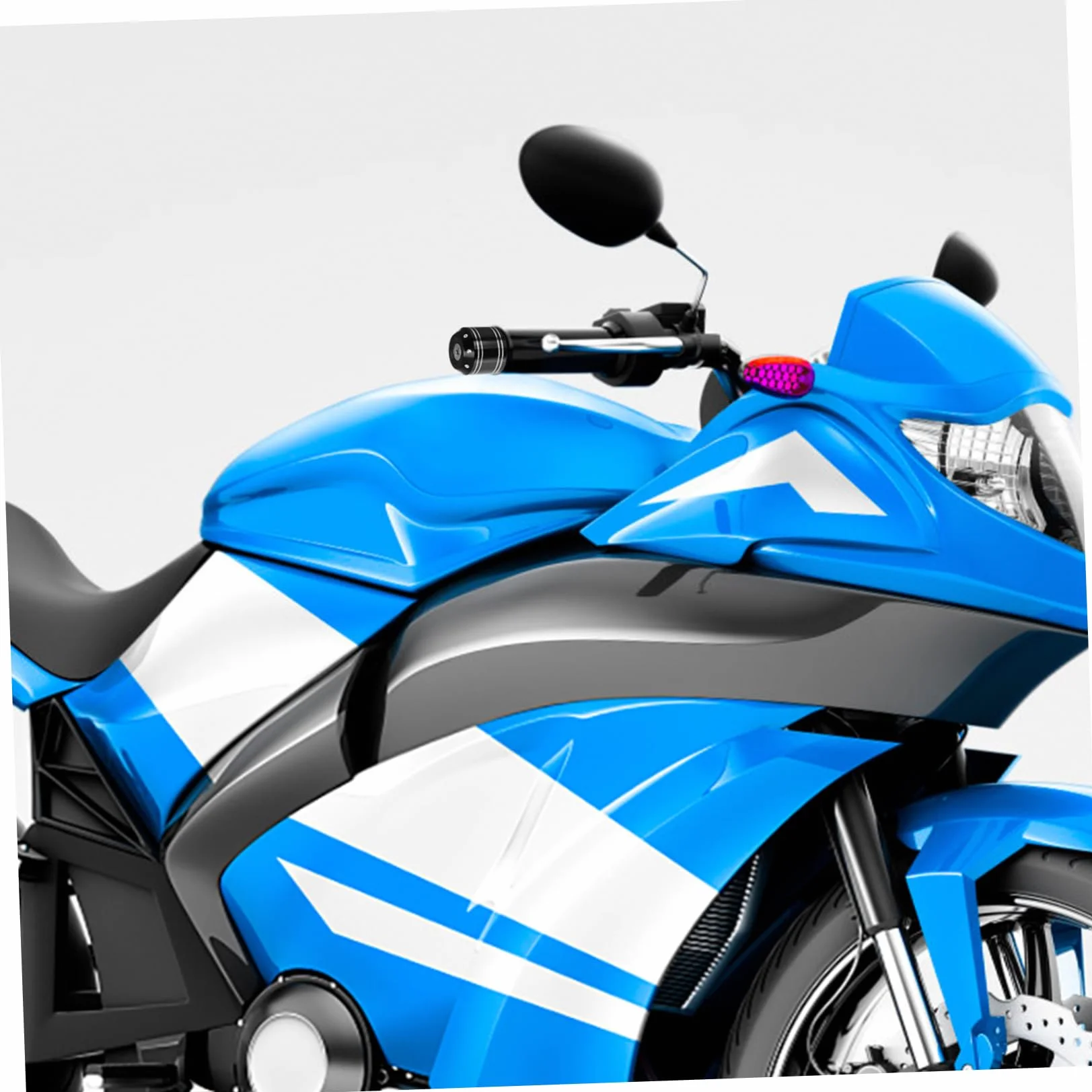 iplusmile 2 Szt Zatyczka Do Kierownicy Motocyklowej Ciężarki Na Koniec Kierownicy Motocyklowej Uchwyty Rączki Motocyklowej Zatyczka Do Uchwytu Motocyklowego Zatyczka Do Uchwytu Kierownicy