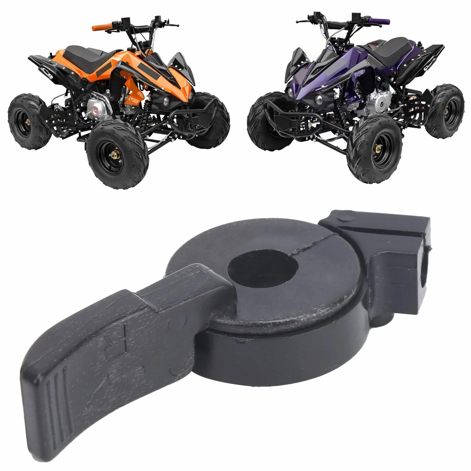 Dźwignia Ssania Kierownicy, Dźwignia Ssania Przepustnicy Kierownicy Pasuje do Pit Trail Dirt Quad ATV 110cc 125cc 150cc 250cc