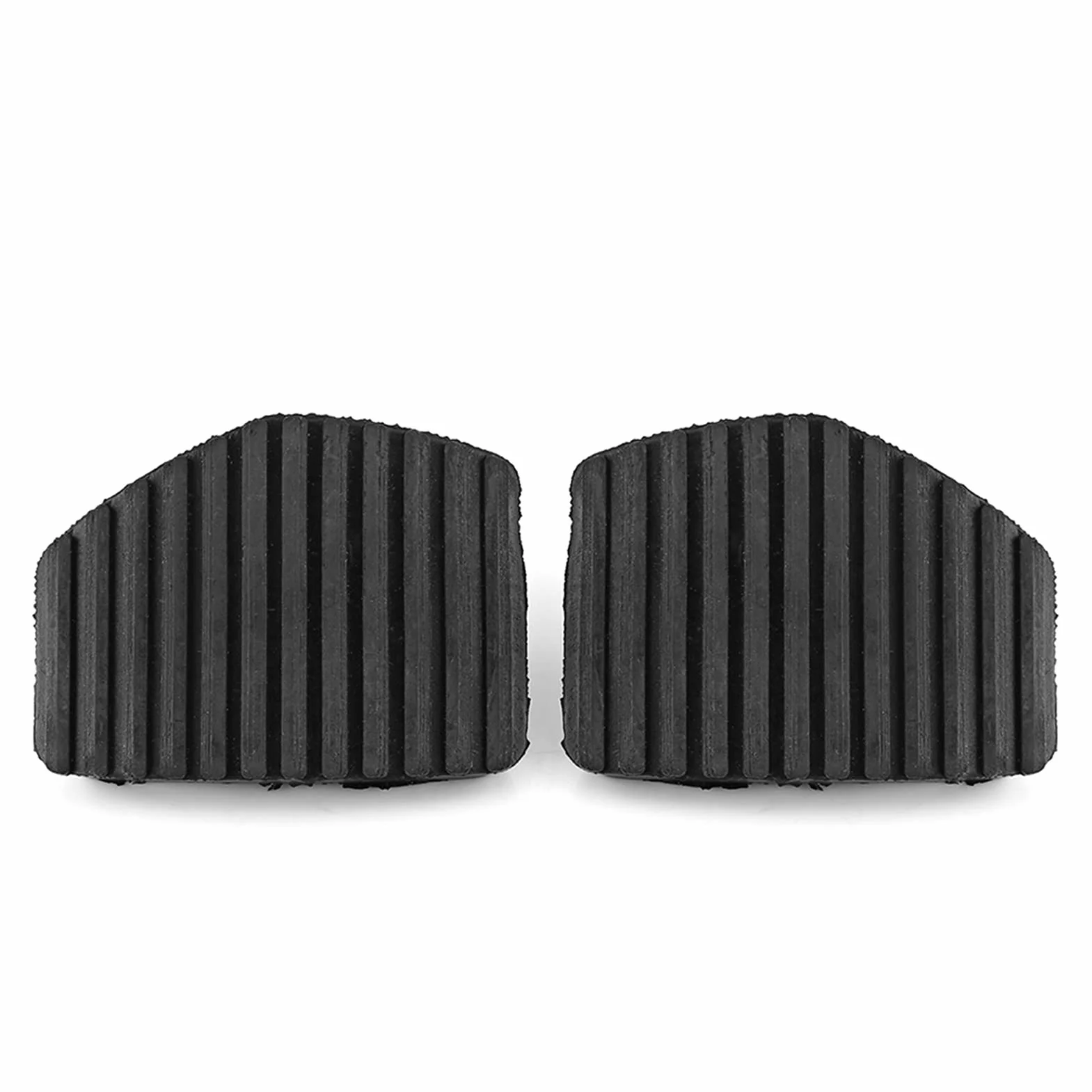 Gumowy Pedał Hamulca丨 Sprzęgło Osłona Pedału Hamulca Inne丨 1 Para Sprzęgło Pedał Hamulca Gumowa Osłona do Peugeot/Citroen 1007 207 208 301 C3 C4 C5 C6 C8