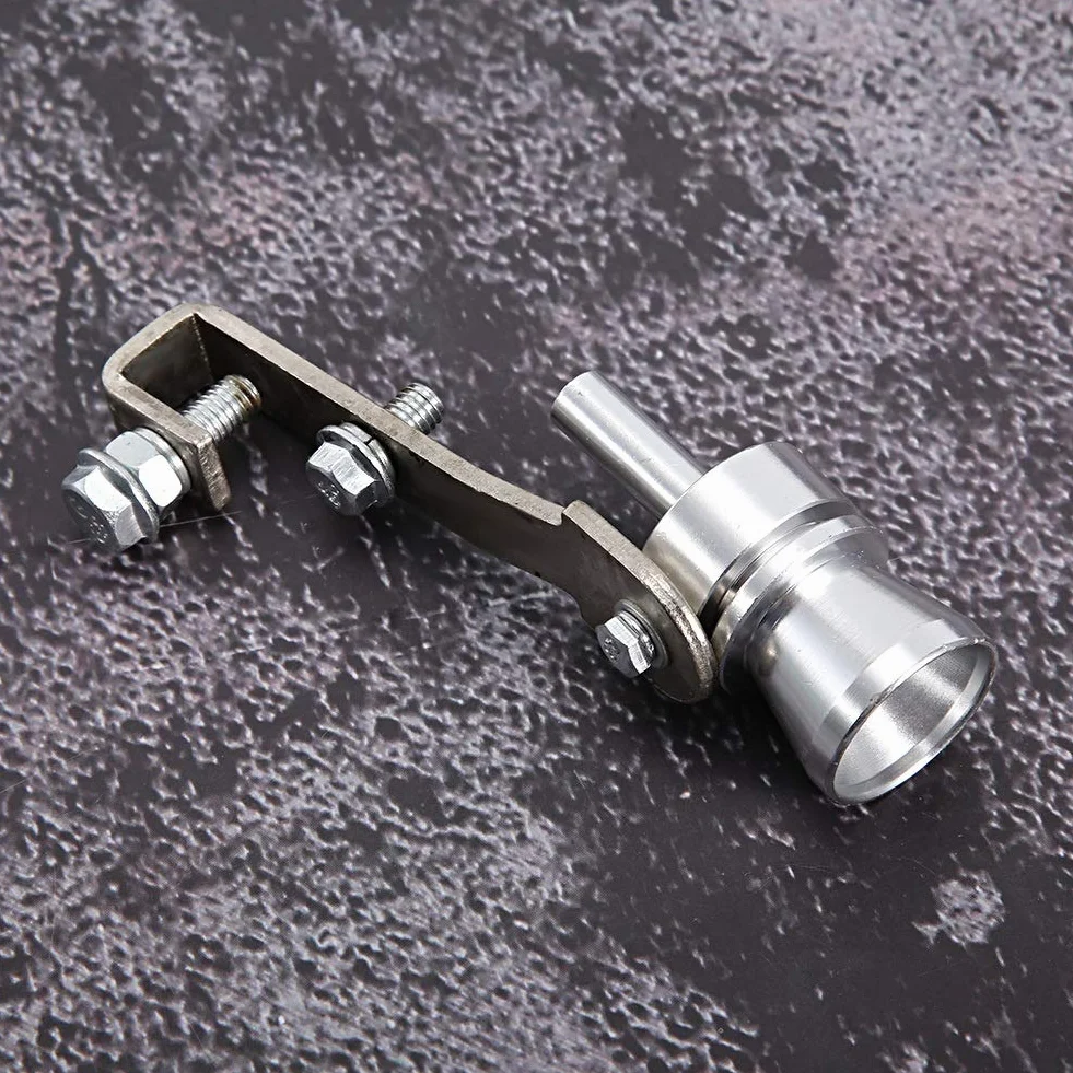 Car Exhaust Insert Whistler Auto Turbo BOV Whistle Sound Catback Schalldämpfer Auspuffrohrspitze Zubehör