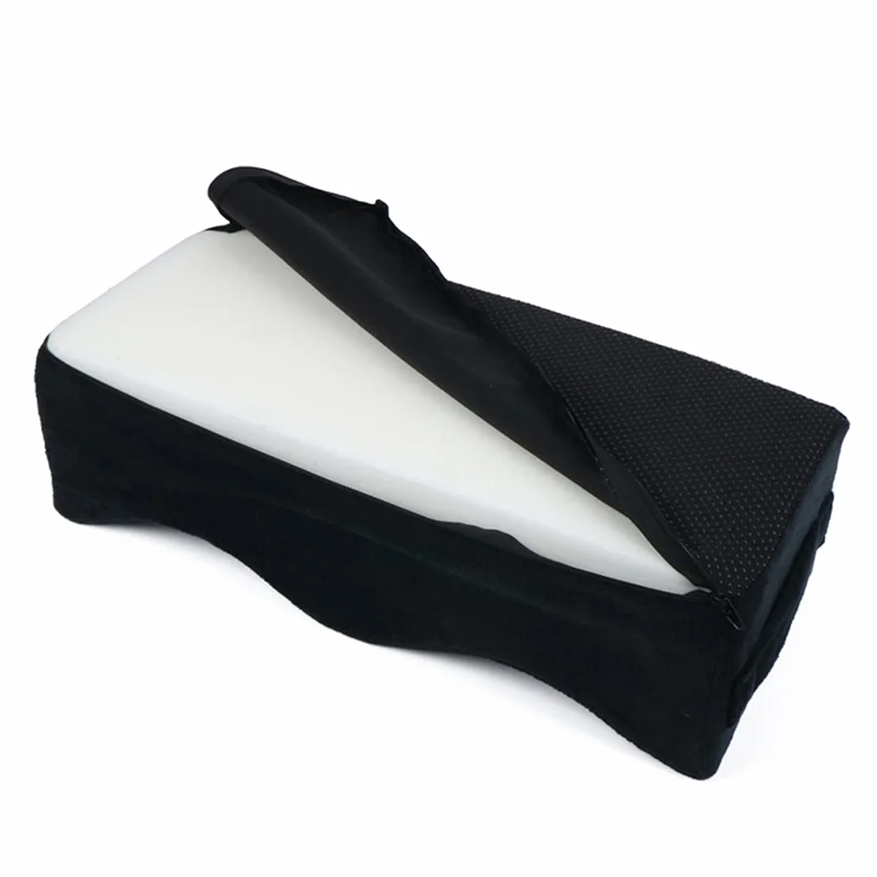 BBL Ergonomiczna Poduszka na Siedzisko 43 cm do Krzesła Biurowego, Samochodu i Podróży