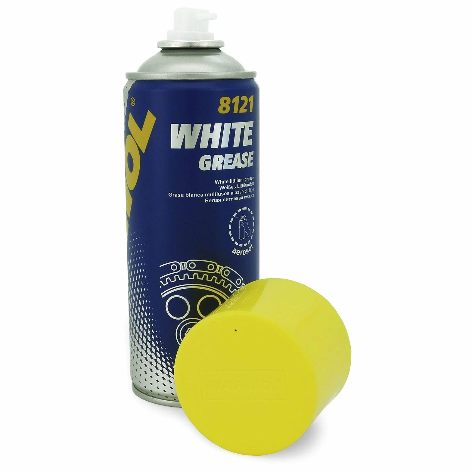 1 x smar MANNOL White Grease 450 ml
