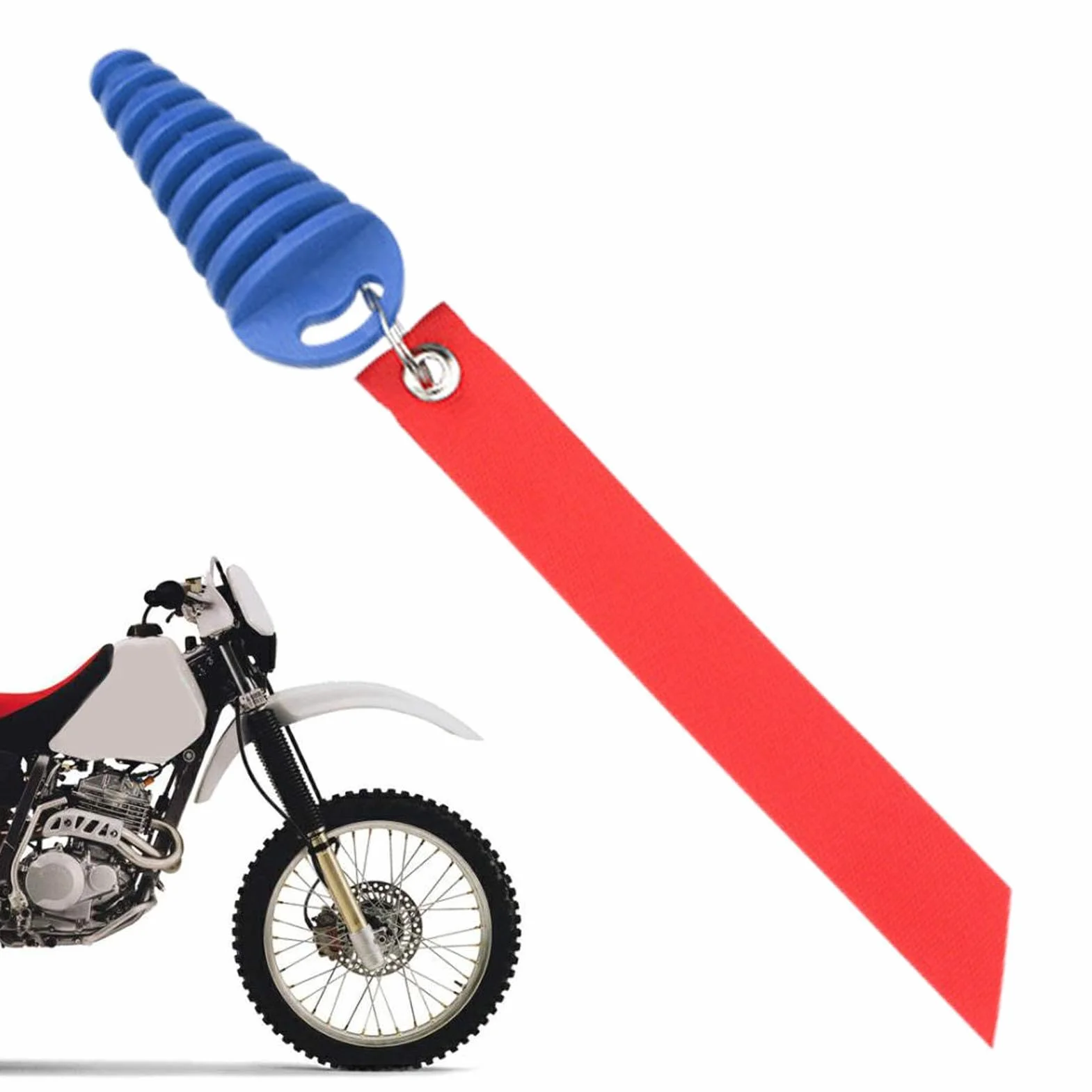 Korek do mycia, korek wydechowy motocykla | 2-suwowy korek do mycia motocykla - korek wydechowy Dirtbike z banerami tłumika wydechowego, usuń start