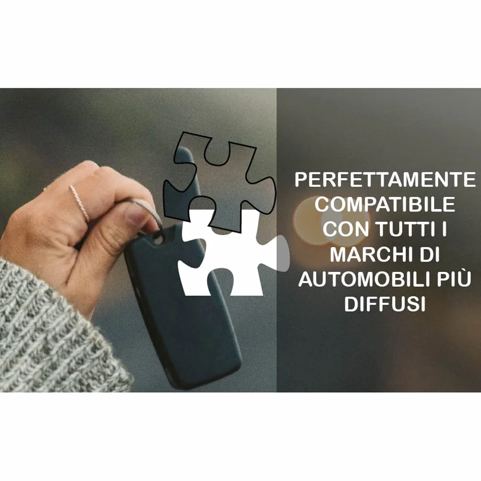 SALPIE Obudowa kluczyka obudowa kluczyka 2 przyciski kompatybilne z pilotem Mitsubishi Colt Smart Forfour, Mercedes