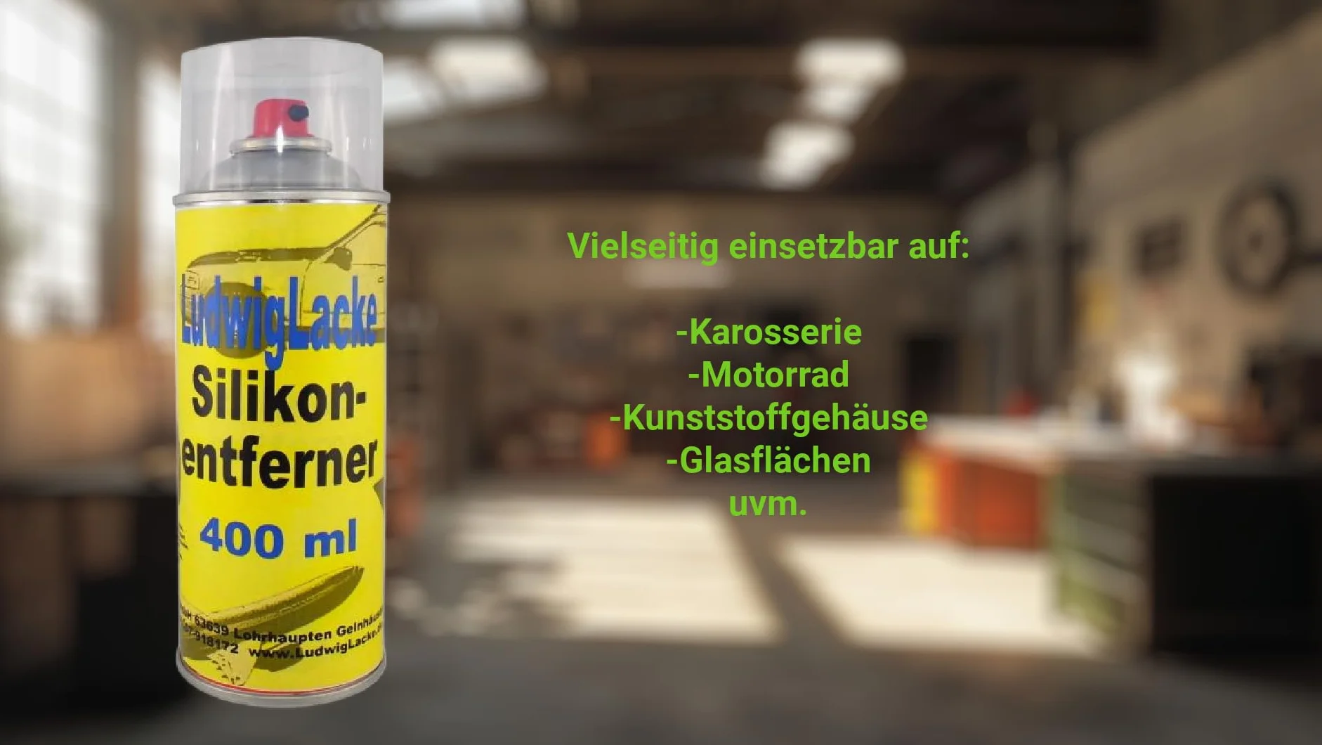 Środek do usuwania silikonu 1 spray 400 ml