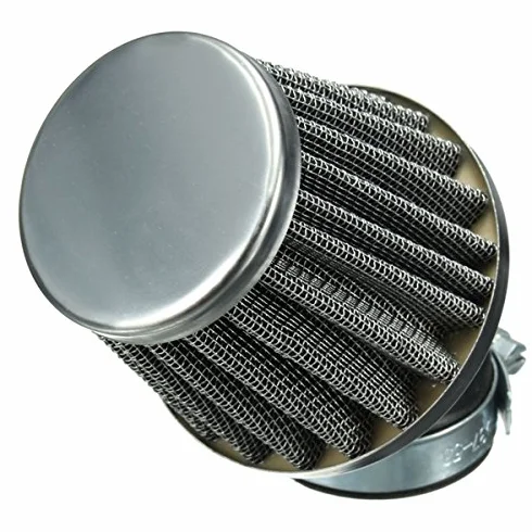 Filtr powietrza czarny 40 mm 45 stopni do Pit Dirt Bike Motocykl 50-140 cc