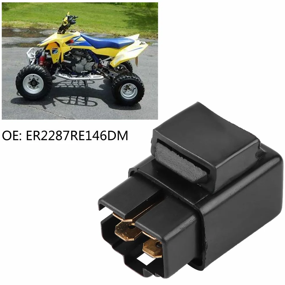 Przekaźnik Rozrusznika Elektromagnetyczny ATV LT80 QuadSport 80 2X4 Przekaźnik Rozrusznika Elektromagnetyczny Wymiana OEM 1987 do 2006,Elementy elektryczne quada
