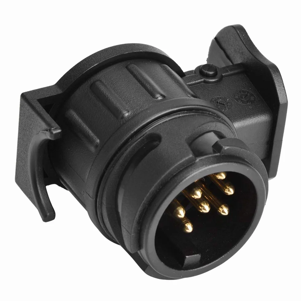 12 V 13-pinowy na 7-pinowy adapter gniazda przyczepy konwerter wtyczki do przyczepy kempingowej