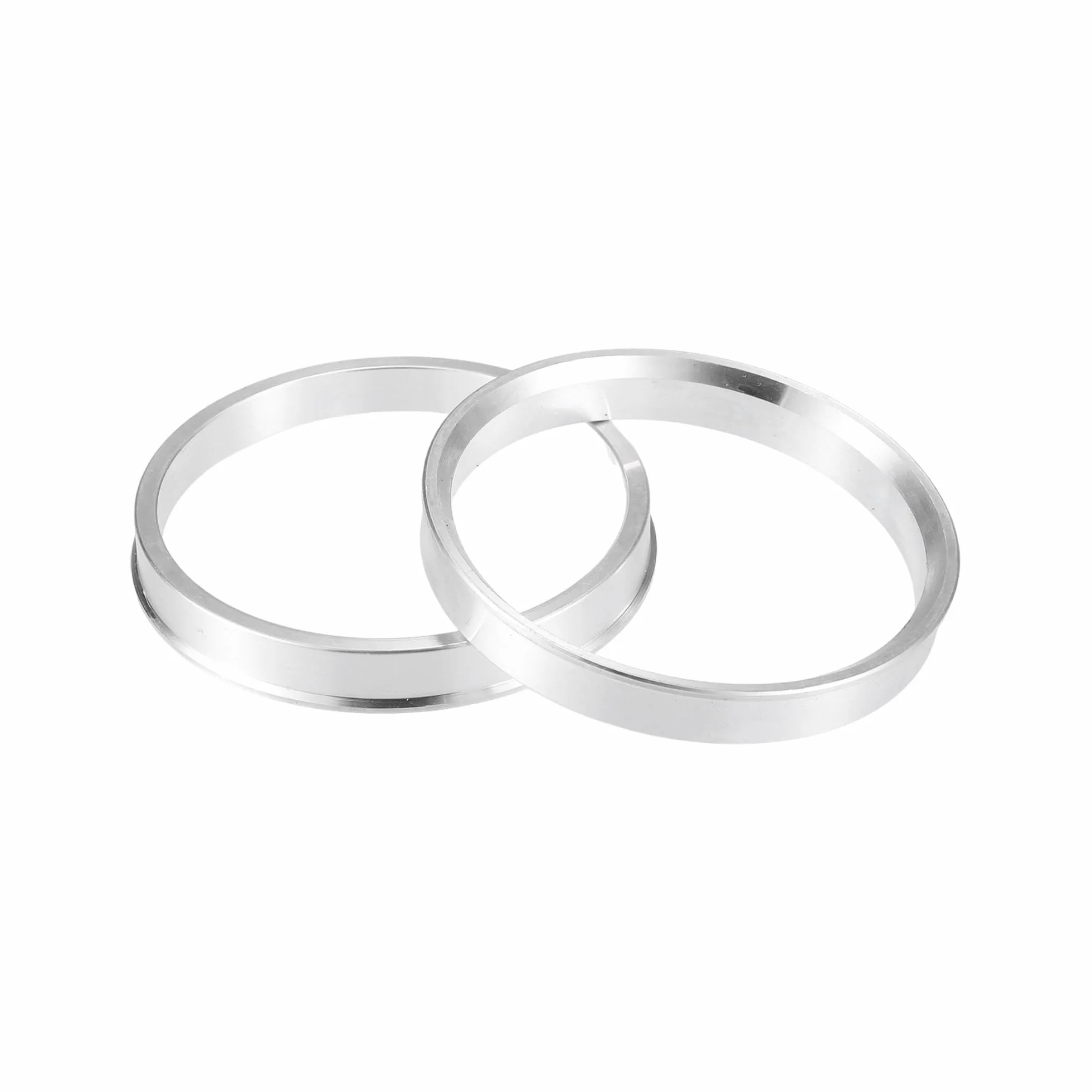 QUARKZMAN 2 szt. OD 71,6 mm do ID 66,1 mm stop aluminium piasta środkowa pierścienie