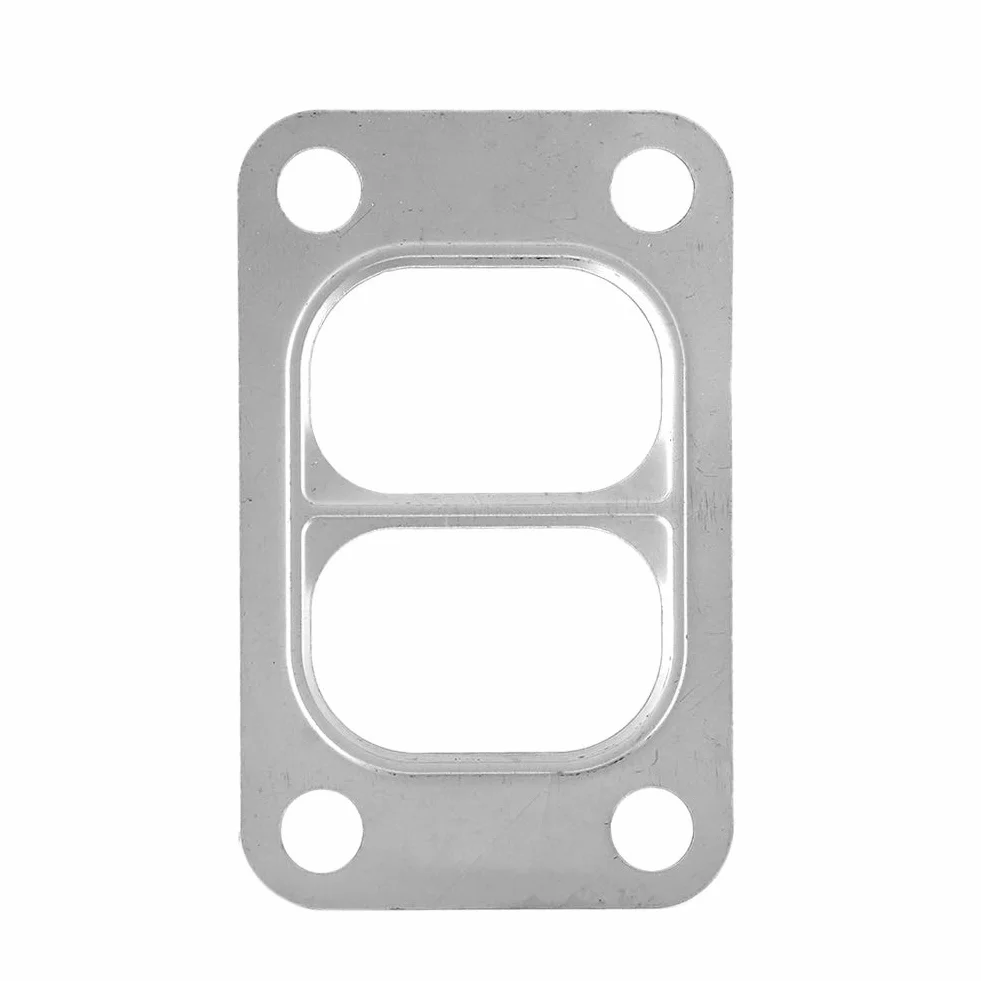 Uszczelka Turbo Akozon, Zestaw Uszczelek Turbo ze Stali Nierdzewnej Pasuje do Holset HX35 HX35W Wylot Wlotu