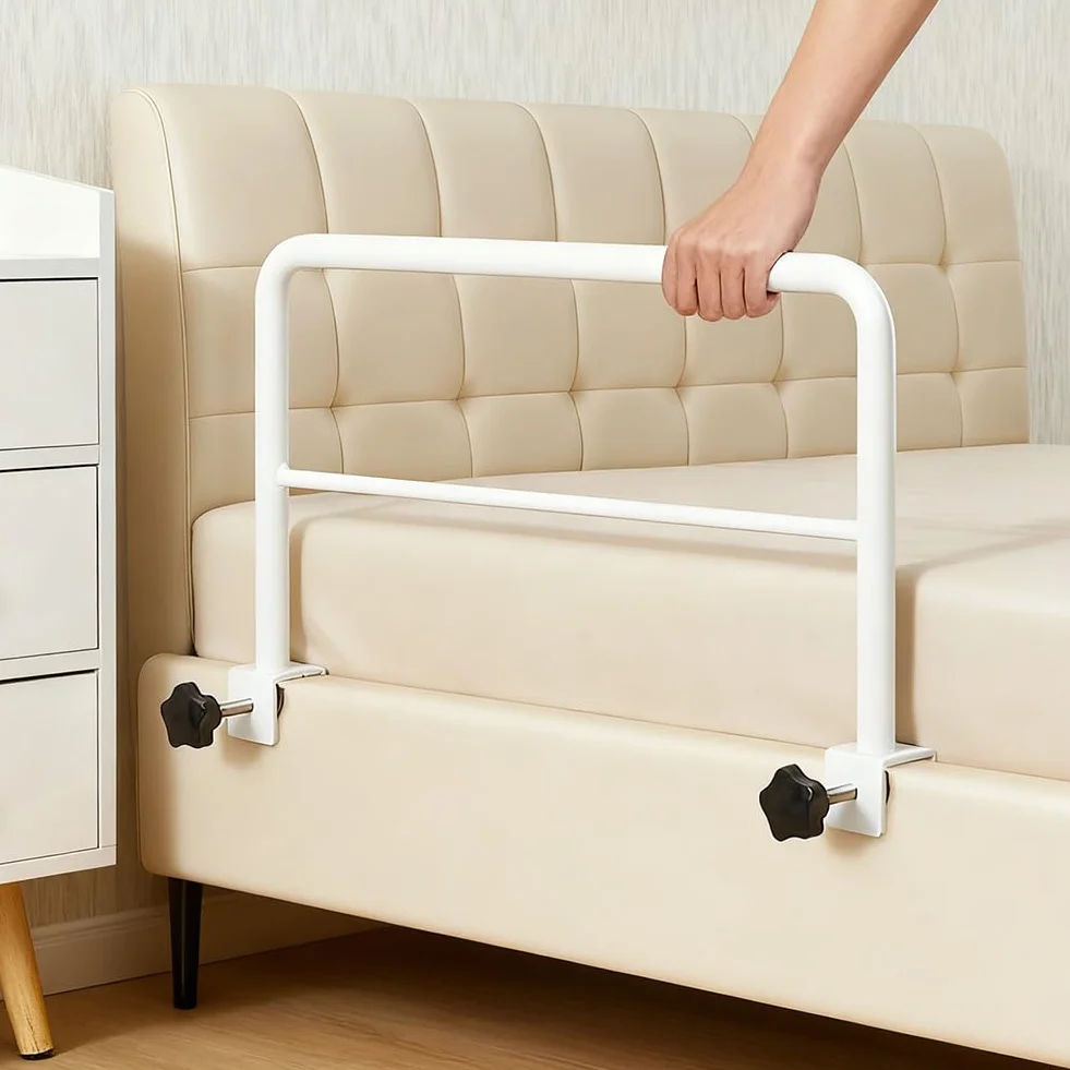 Barierka do łóżka dla dorosłych 50 cm ochrona przed wypadnięciem