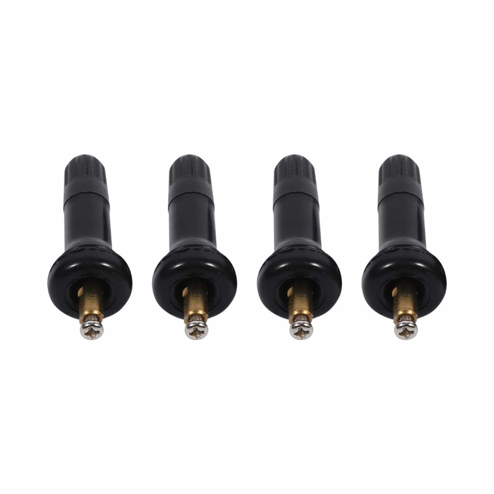 4 szt.System monitorowania ciśnienia w oponach TPMS An ti-wybuch zatrzaskowy trzpienie zaworów w oponach zawory w oponie koła zestaw zaślepek trzpienia gumowego i metalowego zatrzaskowego