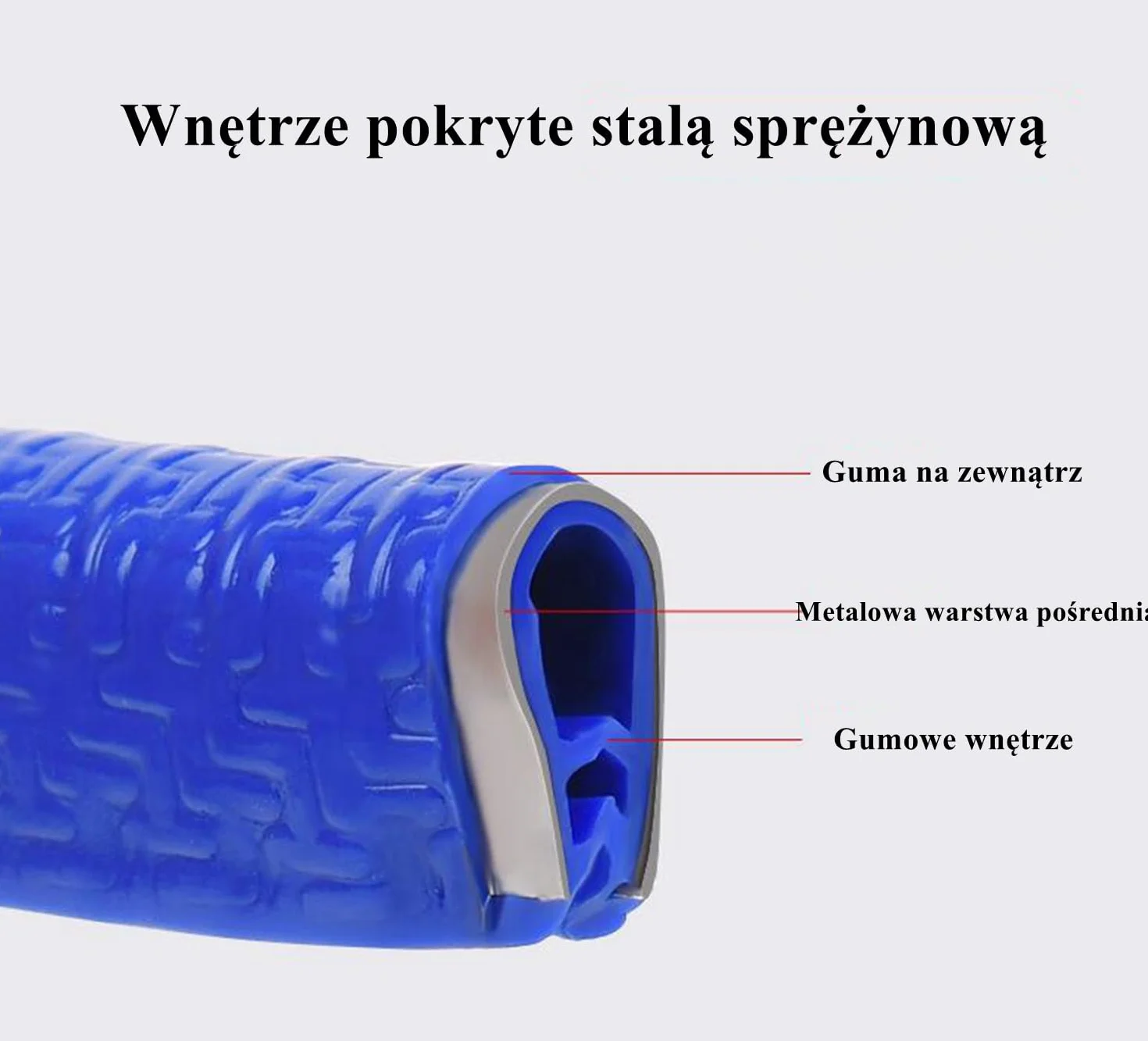 Ochraniacze drzwi samochodowych bez patyczka, gumowa listwa ochronna w kształcie litery U, listwa ochronna krawędzi ze stali sprężynowej, listwa wykończeniowa krawędzi drzwi, pomarańczowa, 10 m