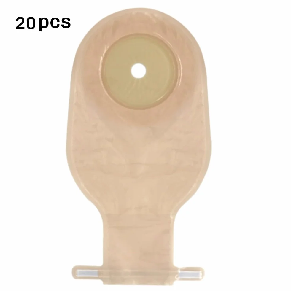 Worki stomijne drenażowe do kolostomii ileostomii 20-60 mm