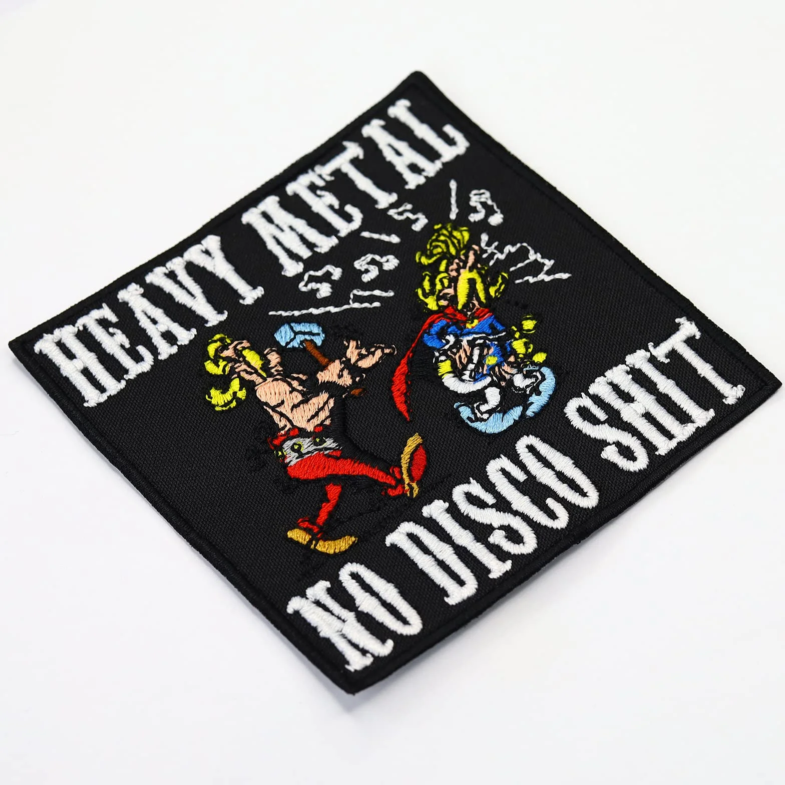 Naszywka odznaka Patch Asterix Comic Heavy Metal Rockn Roll