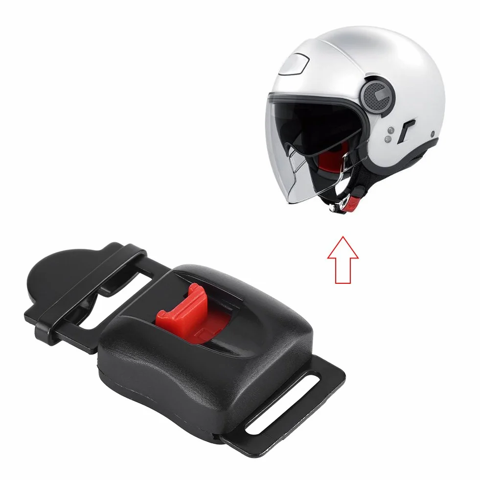 Yosoo Health Gear Zestaw 5-częściowy kask motocyklowy z szybkim zapięciem, pasek pod brodę, klamra oddzielająca, części zamienne do integralnego kasku crossowego