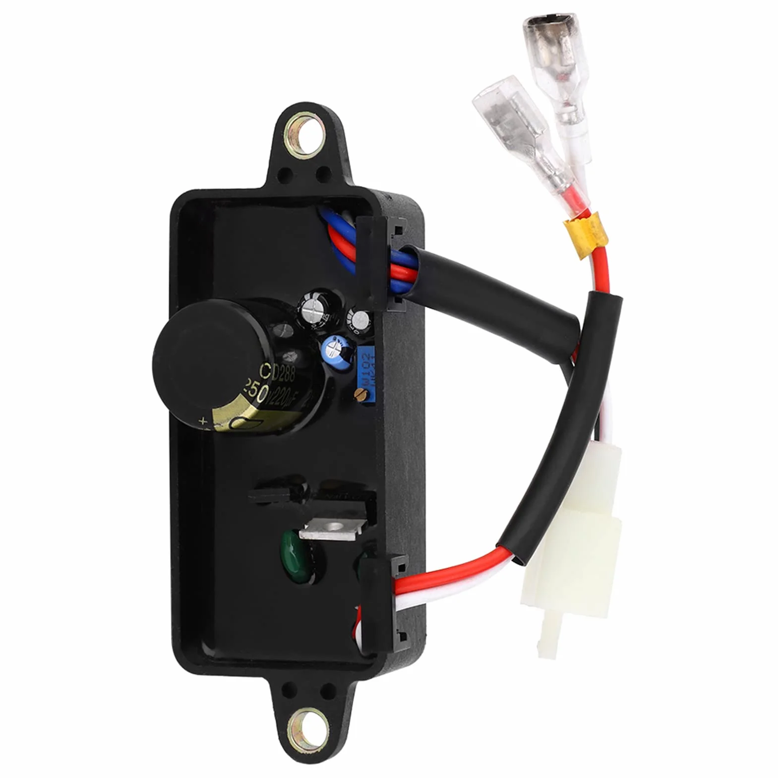 2.8KW Generator Jednofazowy, Regulator Napięcia Stabilizator Części Zamiennych Regulator, Automatyczny Prostownik AVR Jednofazowy Prostownik Części, Odpowiedni do Generatorów 1-3KW