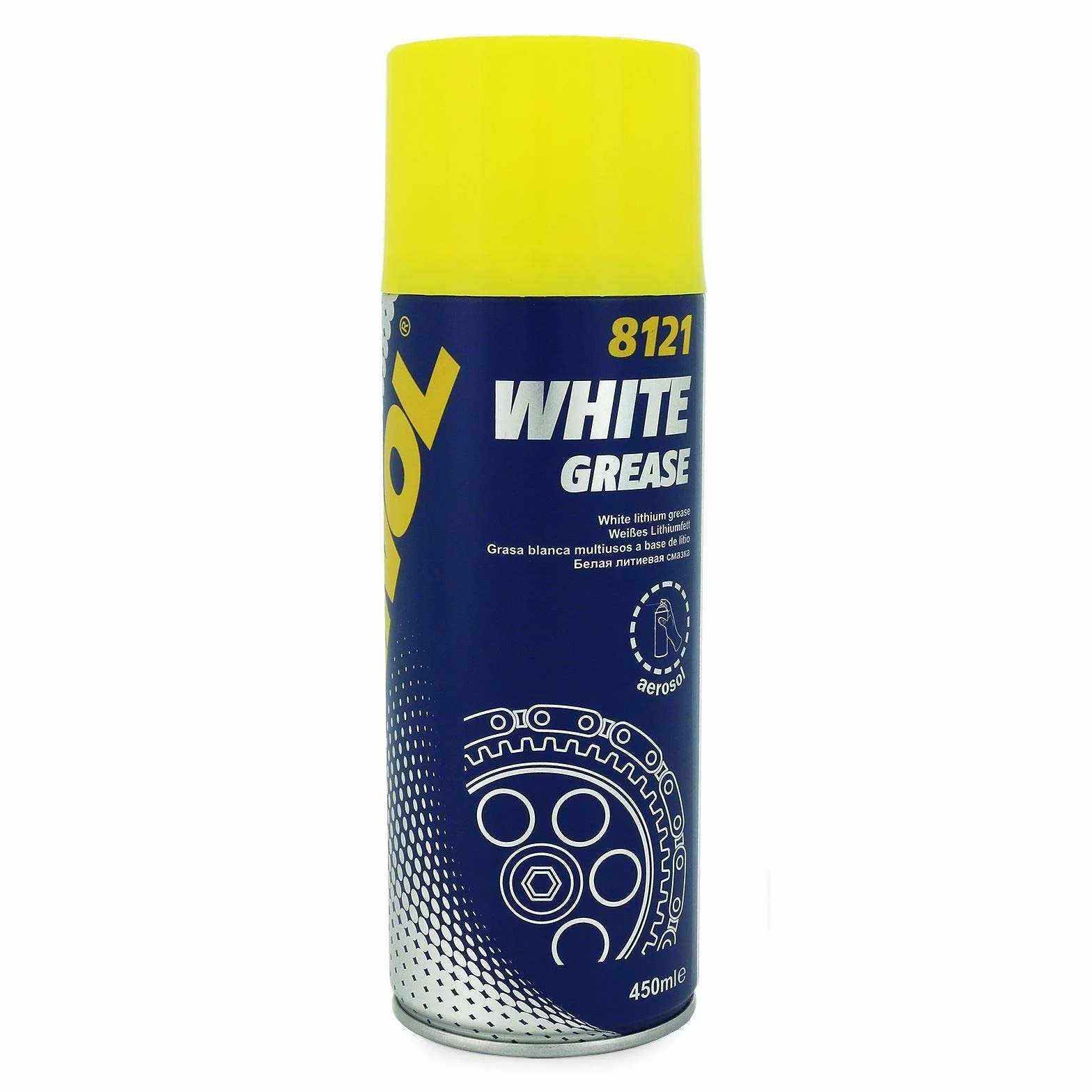 1 x smar MANNOL White Grease 450 ml
