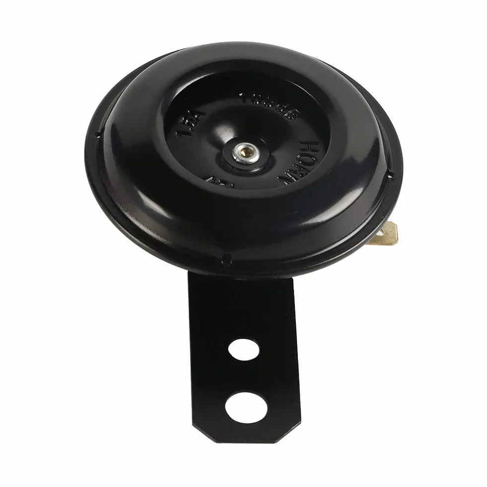 Klakson motocyklowy, metalowy klakson 12 V, głośny, wodoodporny klakson 139 db do skuterów, gokartów, Vespas, pojazdów terenowych, rowerów i motocykli,Inne urządzenia elektryczne