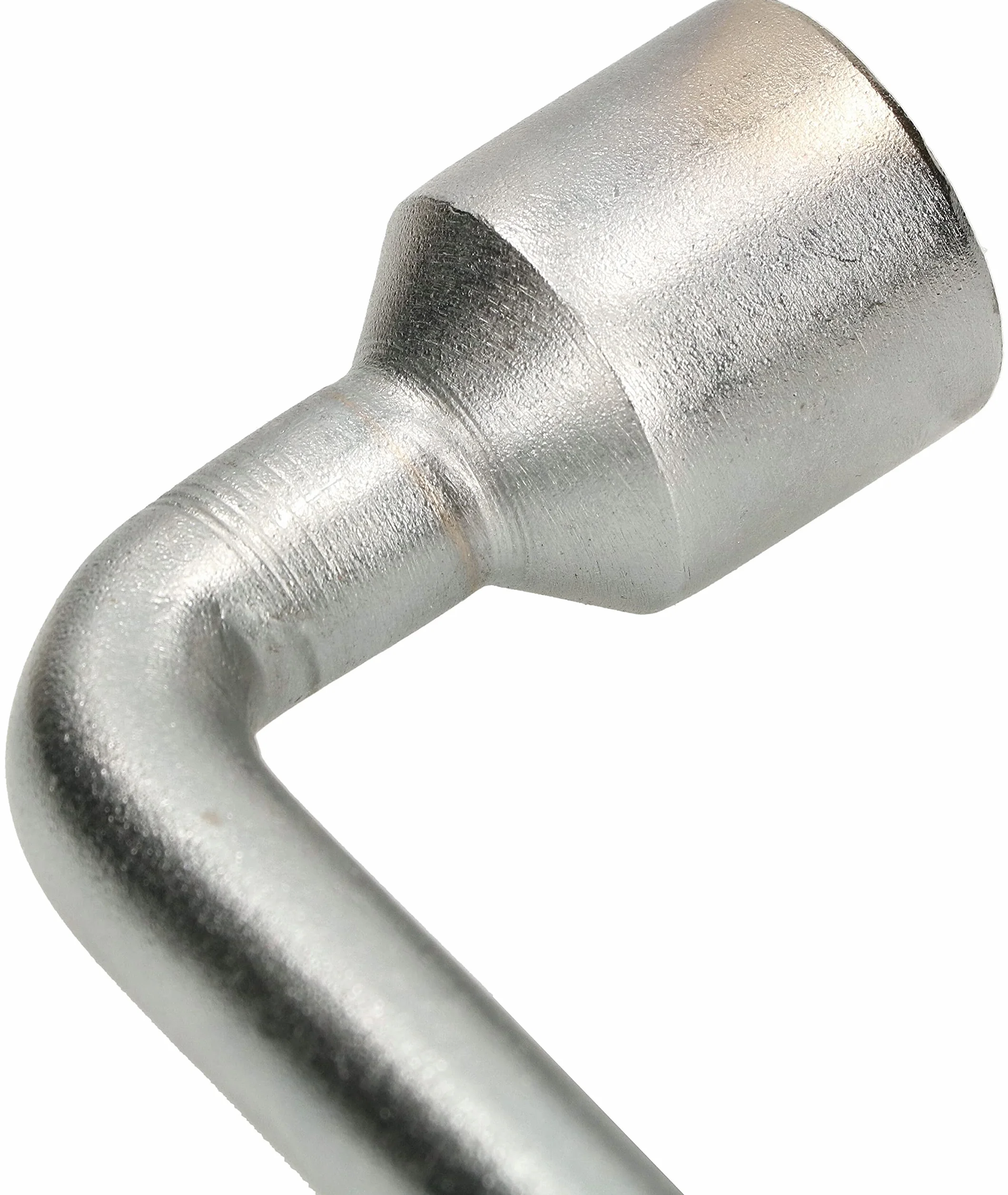 KOTARBAU® Klucz do kół samochodowych wygięty 23 mm ze stali węglowej chromowany