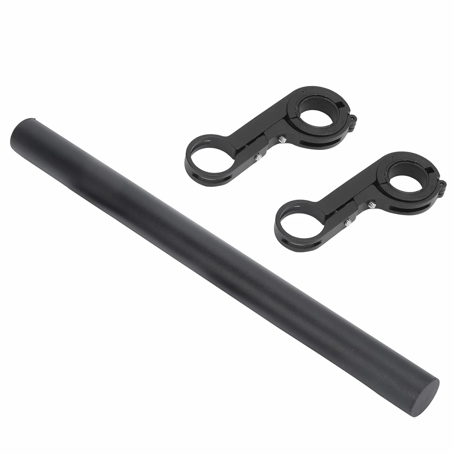 Przedłużenie Kierownicy Rowerowej, Przedłużenie Kierownicy Rowerowej 30 Cm, Drążek Montażowy Reflektora Rowerowego ze Stopu Aluminium do Motocykla