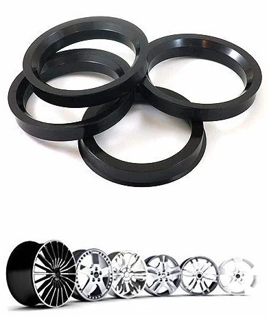 72,1 – 65,1 mm 4 sztuki pierścienie centrujące do felg aluminiowych/chiavi