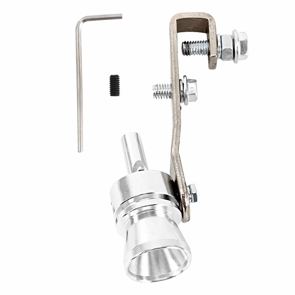 Car Exhaust Insert Whistler Auto Turbo BOV Whistle Sound Catback Schalldämpfer Auspuffrohrspitze Zubehör