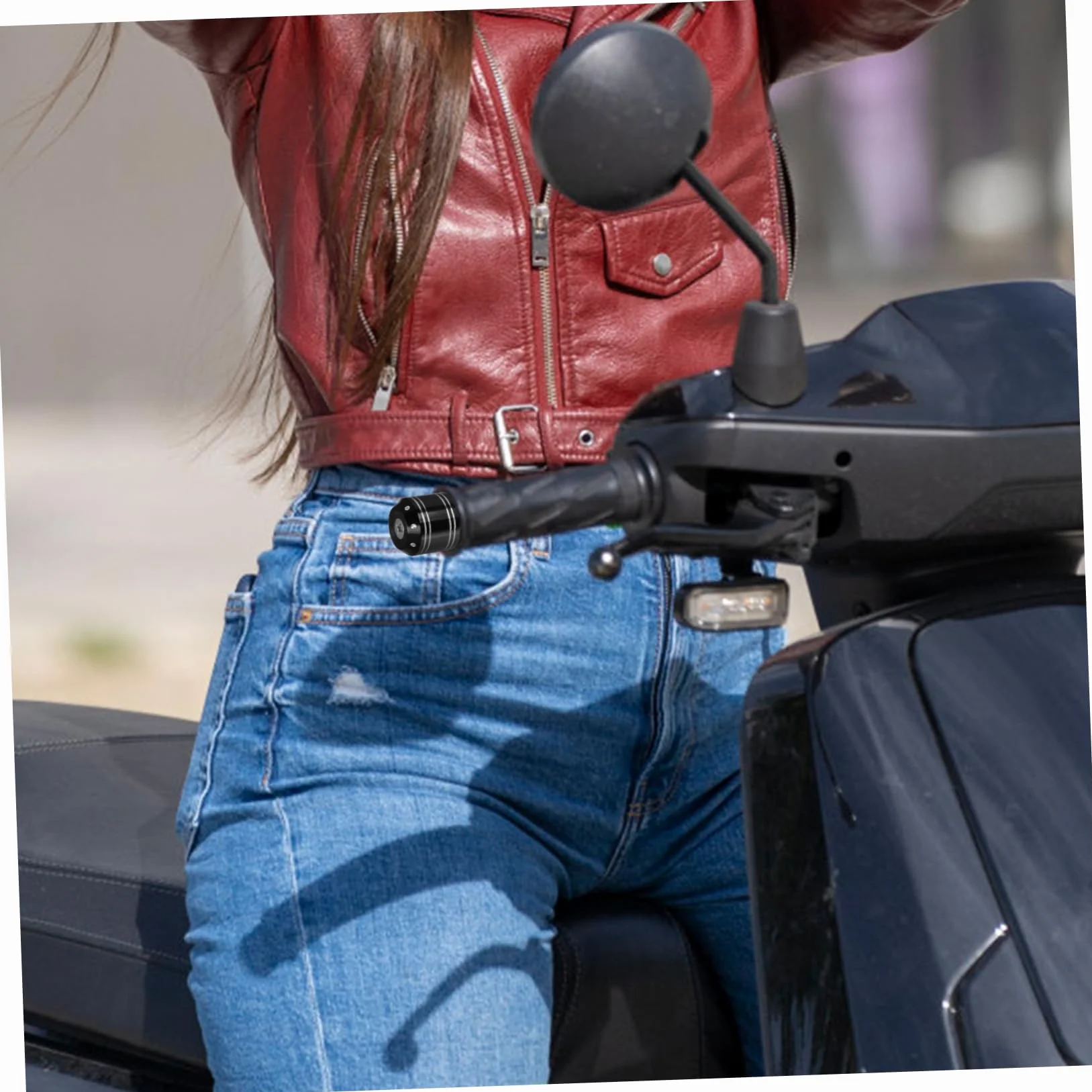 iplusmile 2 Szt Zatyczka Do Kierownicy Motocyklowej Ciężarki Na Koniec Kierownicy Motocyklowej Uchwyty Rączki Motocyklowej Zatyczka Do Uchwytu Motocyklowego Zatyczka Do Uchwytu Kierownicy
